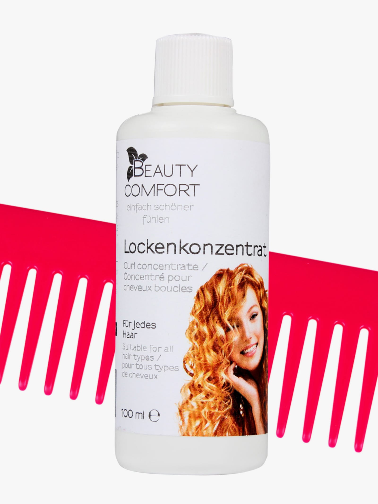 Lockenkonzentrat - weiß