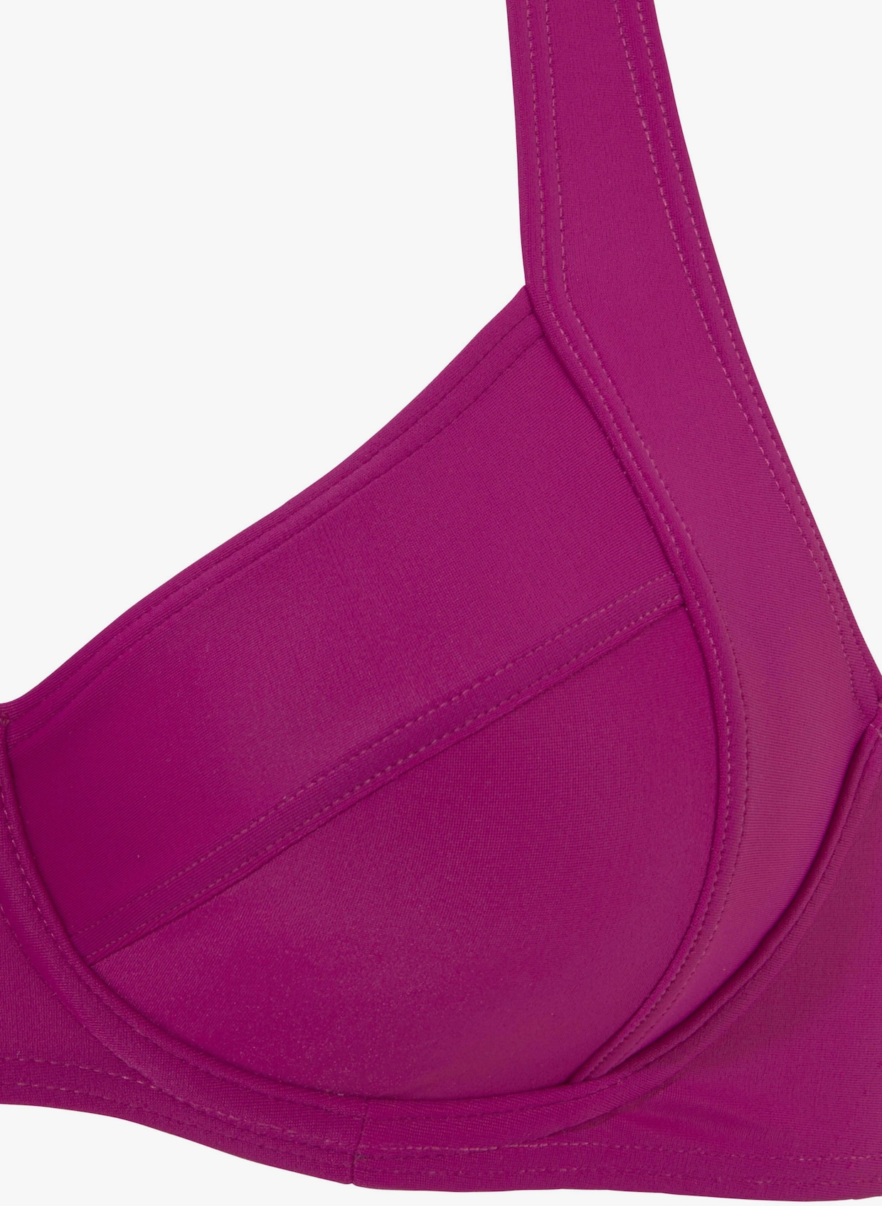 LASCANA Maillot de bain à armatures - fuchsia