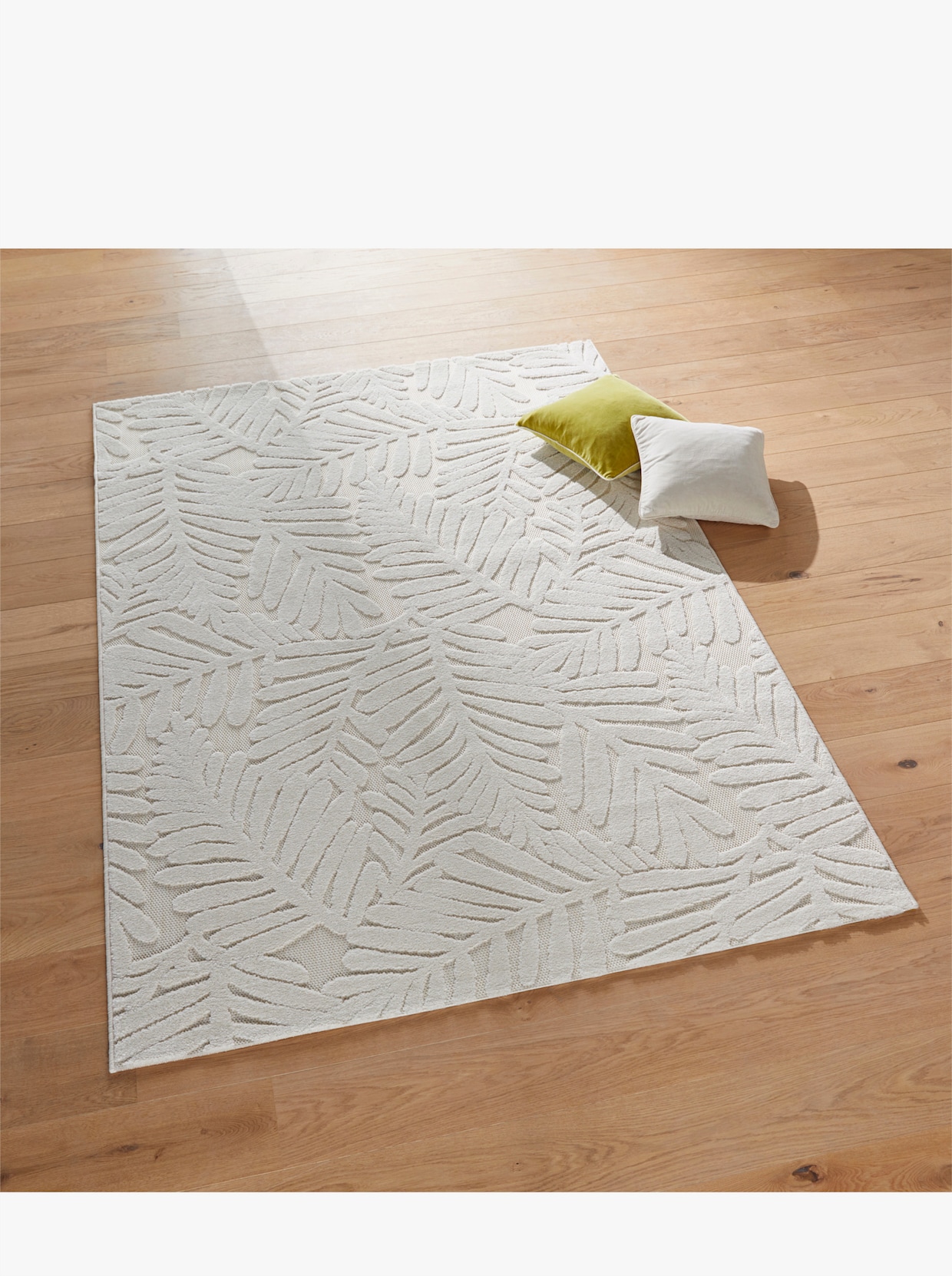 heine home Teppich - creme