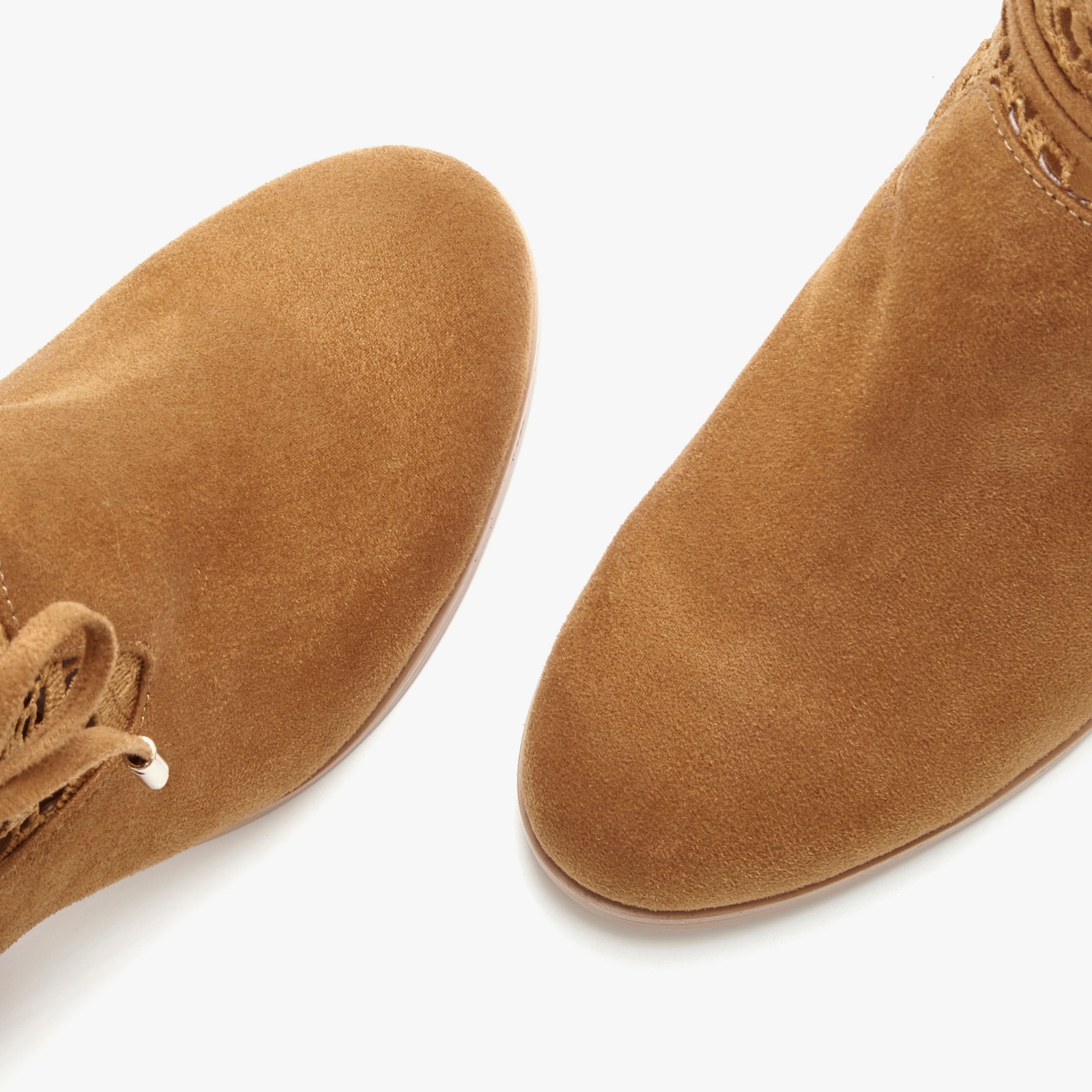 LASCANA High-Heel-Stiefelette - camelfarben