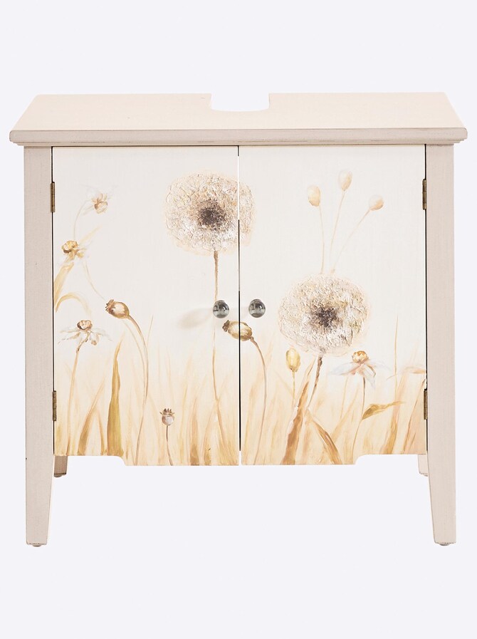 Waschbecken-Unterschrank in natur-bunt | heine