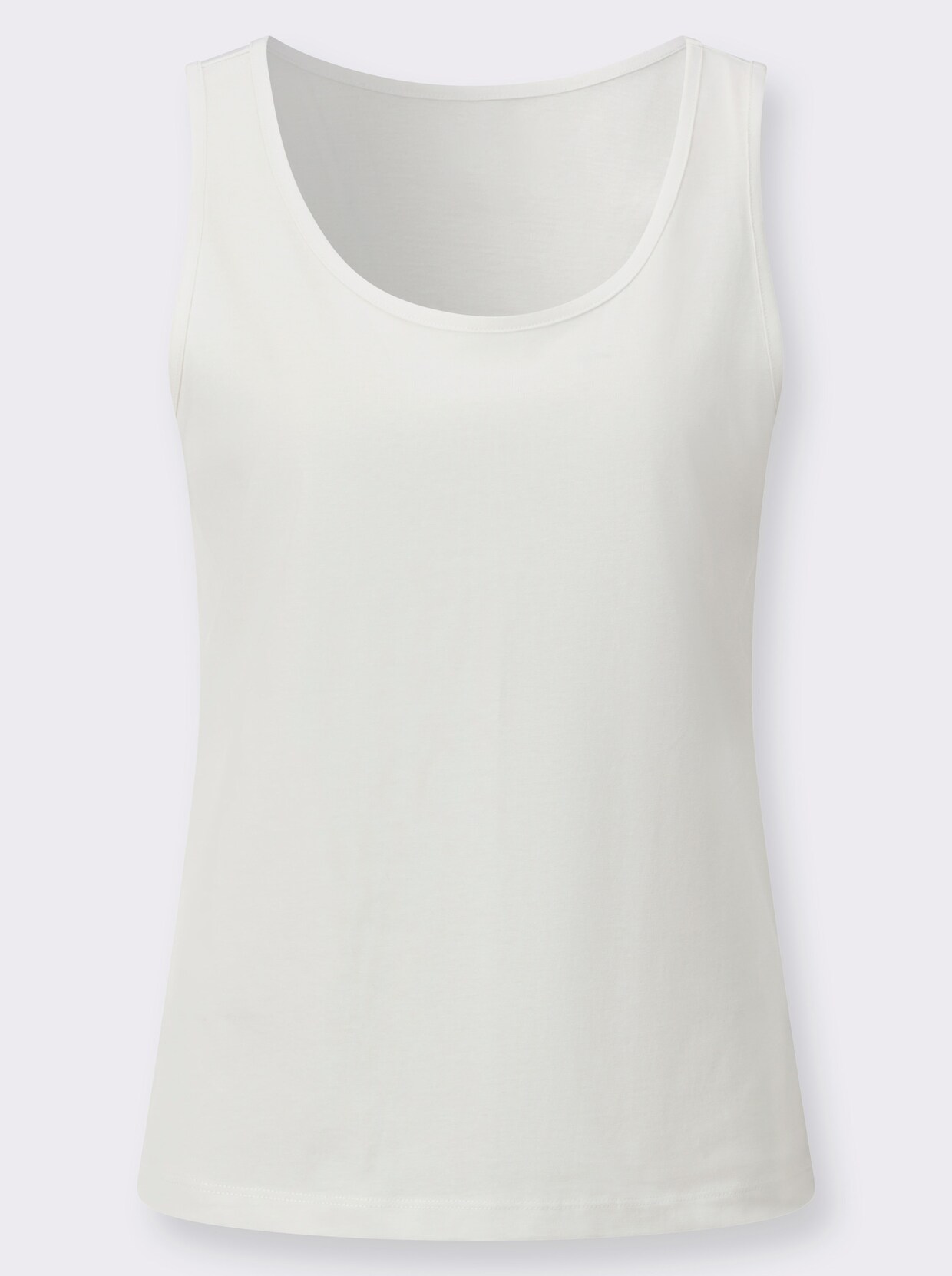 Shirttop - ecru