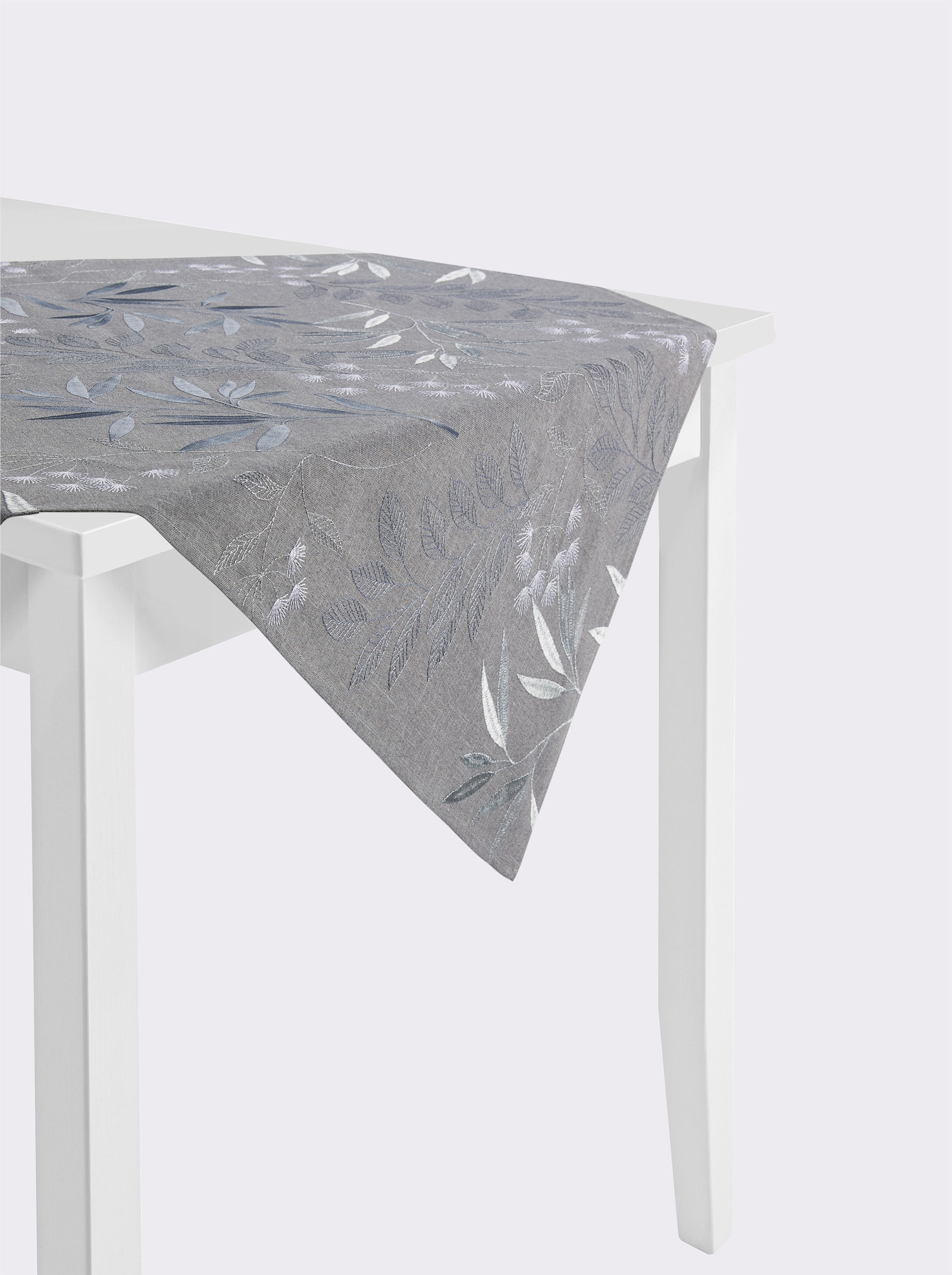 Tischdecke - grau