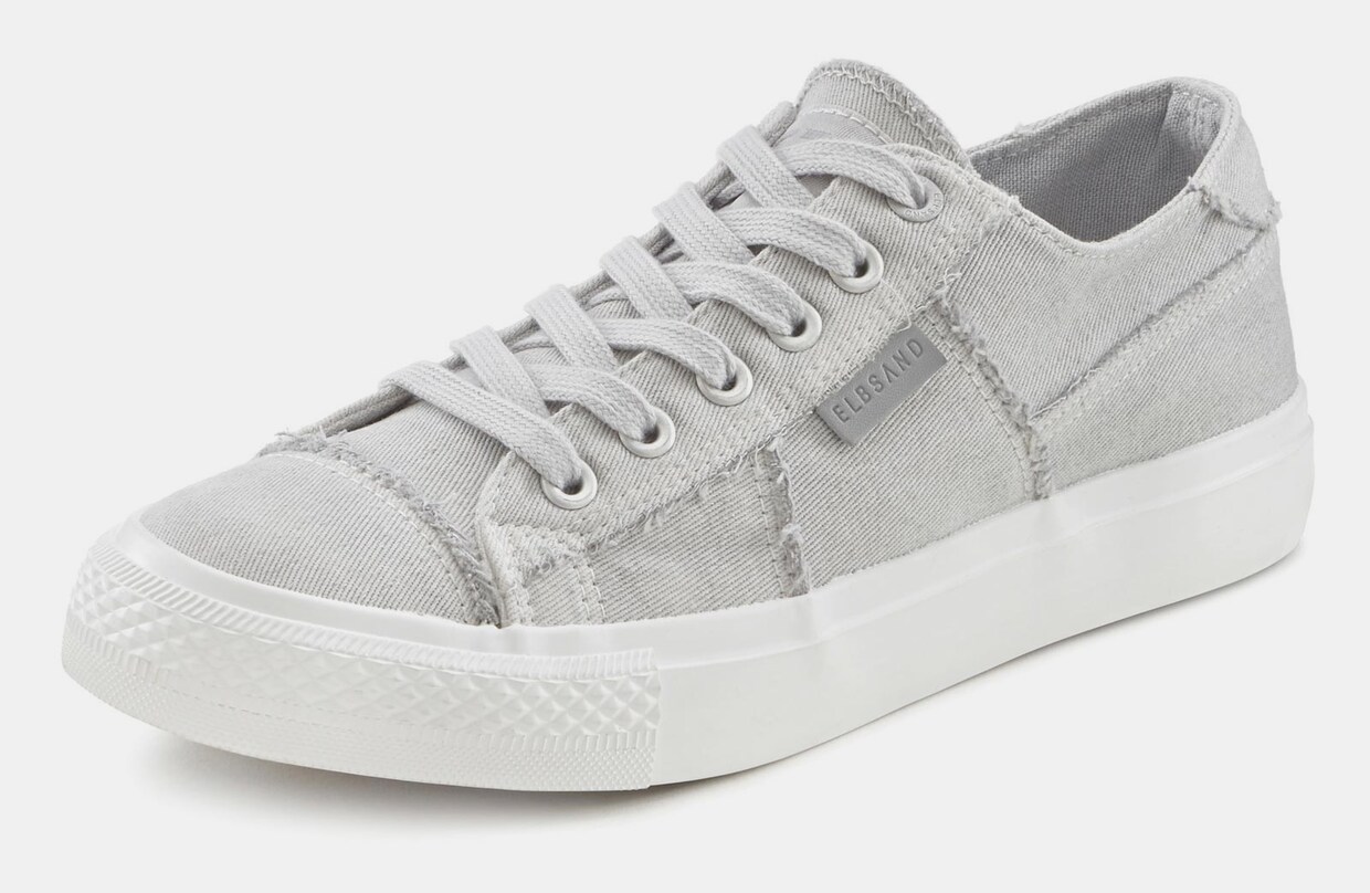 Elbsand Sneaker - hellgrau
