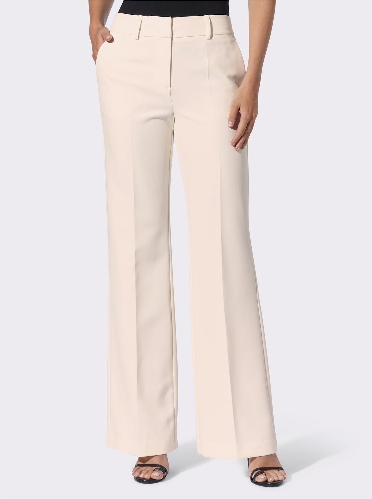 heine Marlene-Hose - champagner