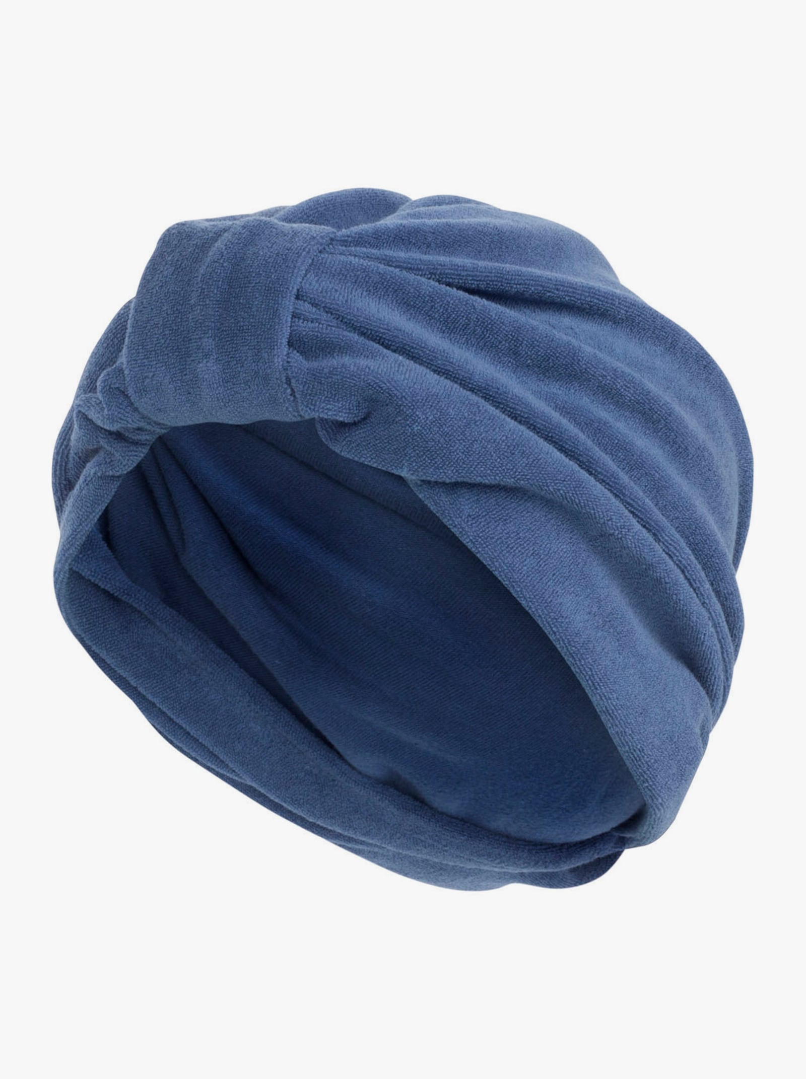 Haarturban - hellblau