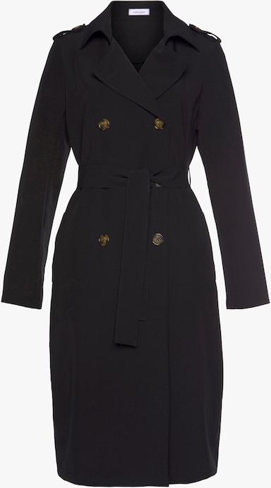 LASCANA Trench-coat - noir