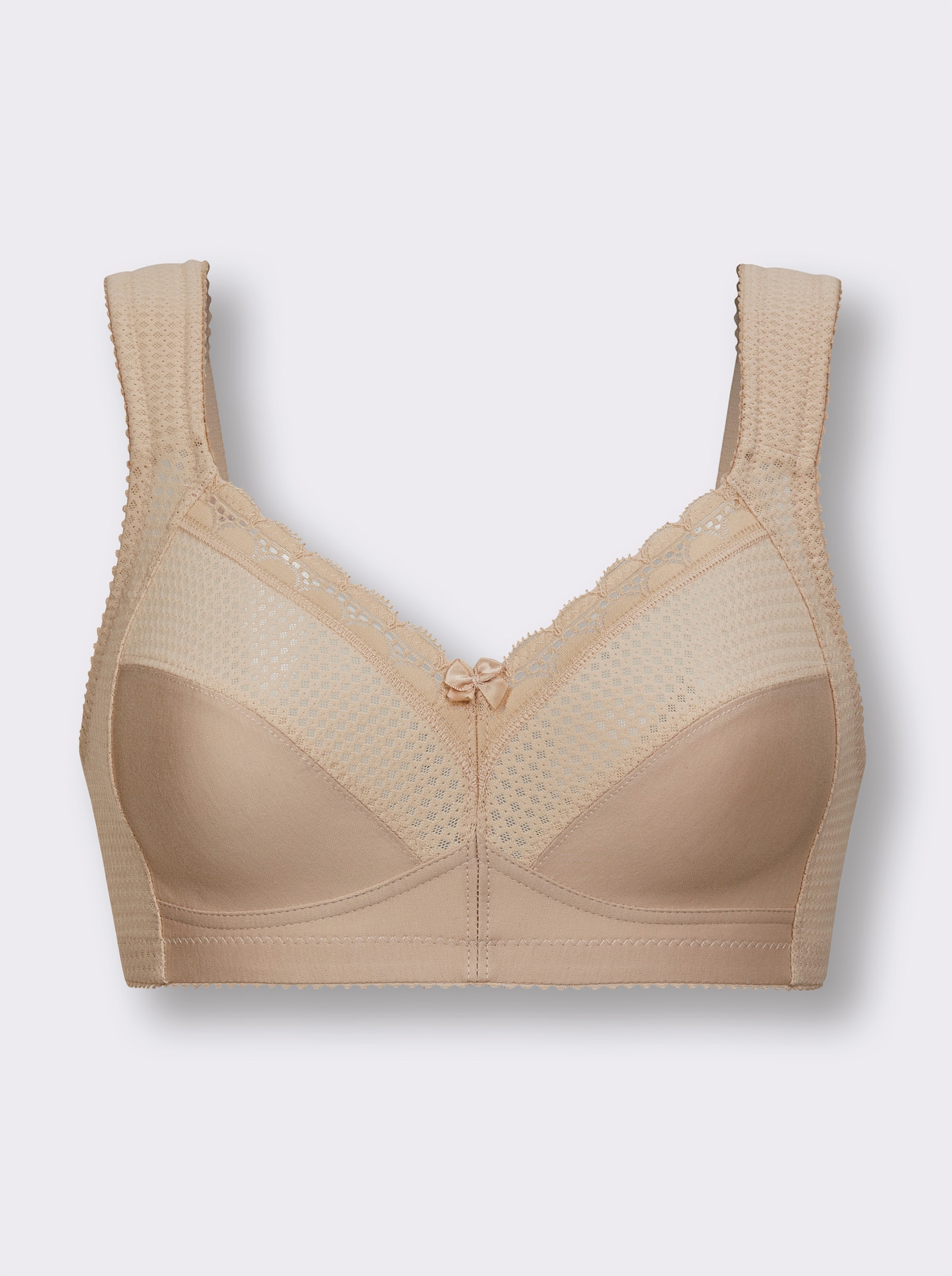 Miss Mary Steunbeha zonder beugel met comfortbandjes - ivoorkleur
