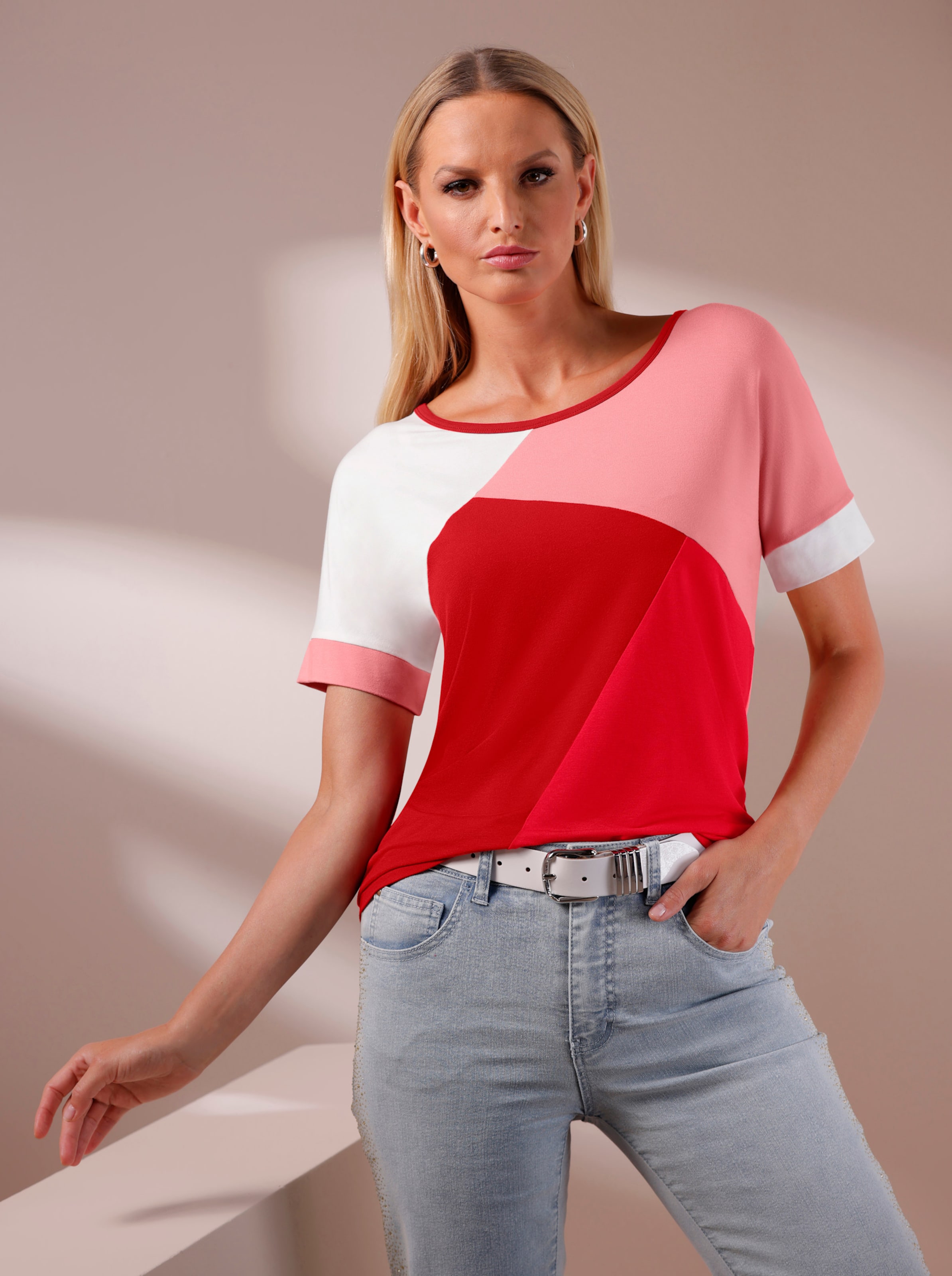 Rundhalsshirt