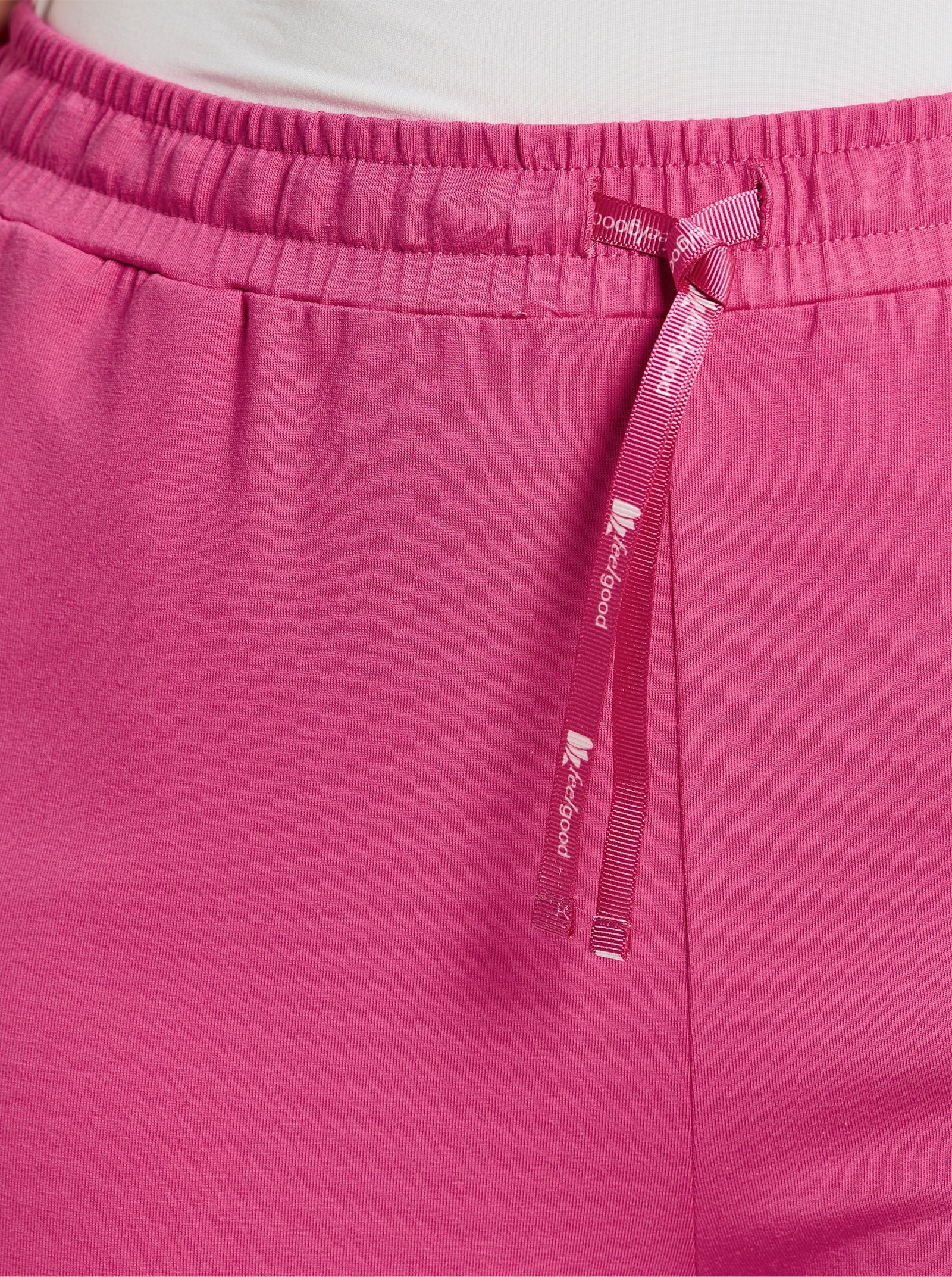 feel good Hose kurz - fuchsia
