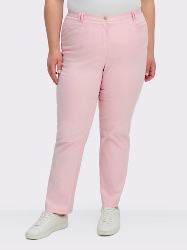 Cosma Funktionshose schmutzabweisend und knitterarm - rosé