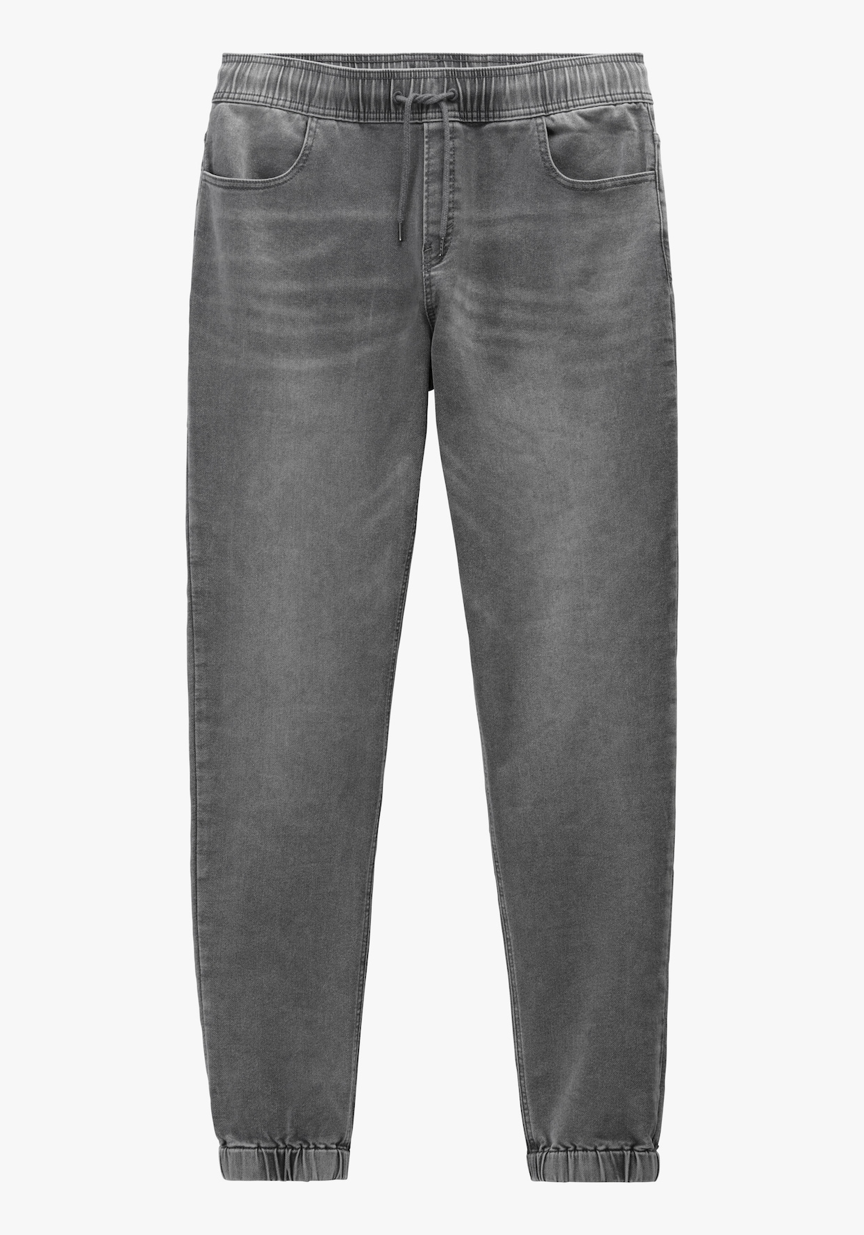 Jogger Pants - grey-denim