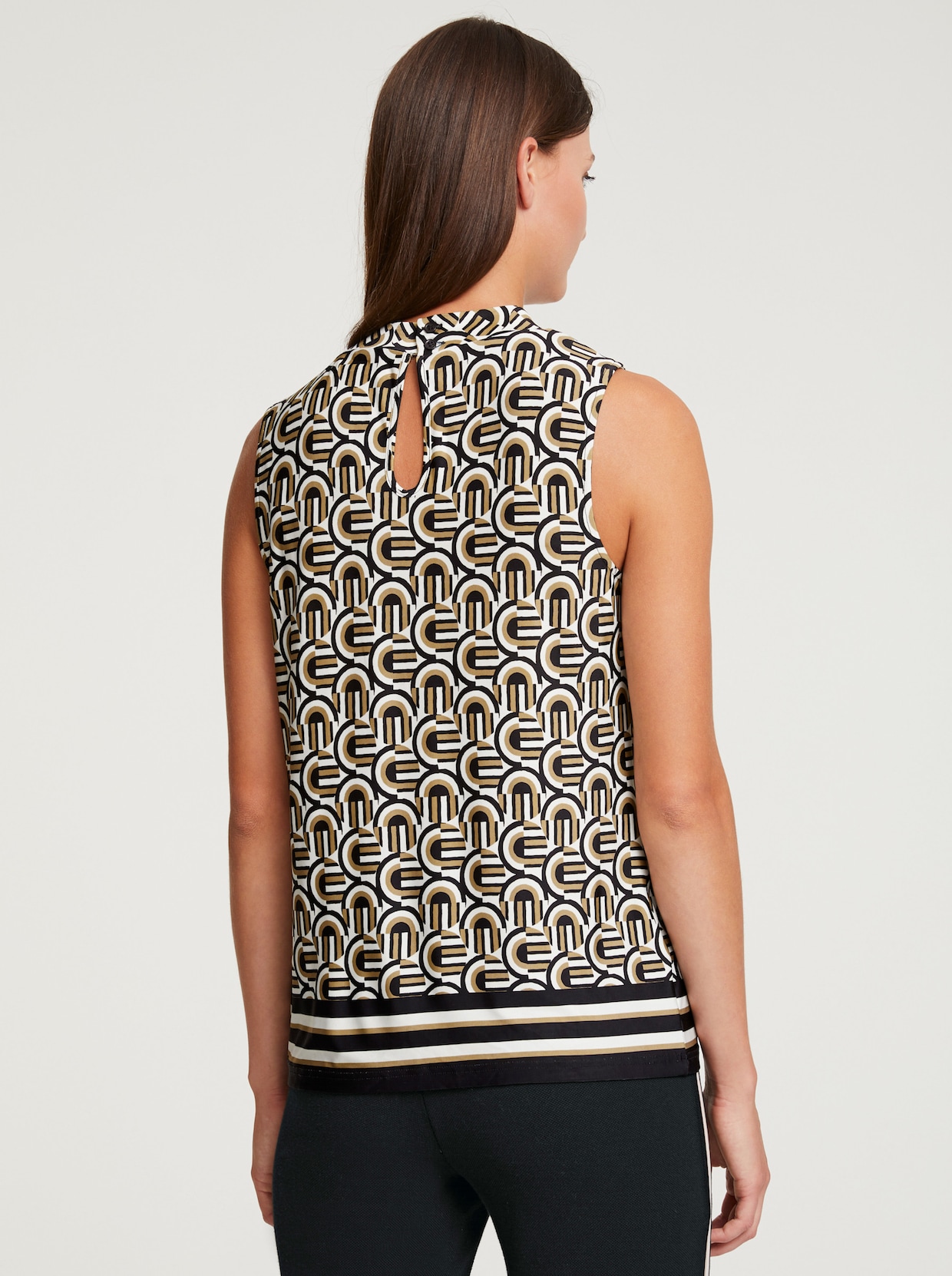 heine Top met print - bont