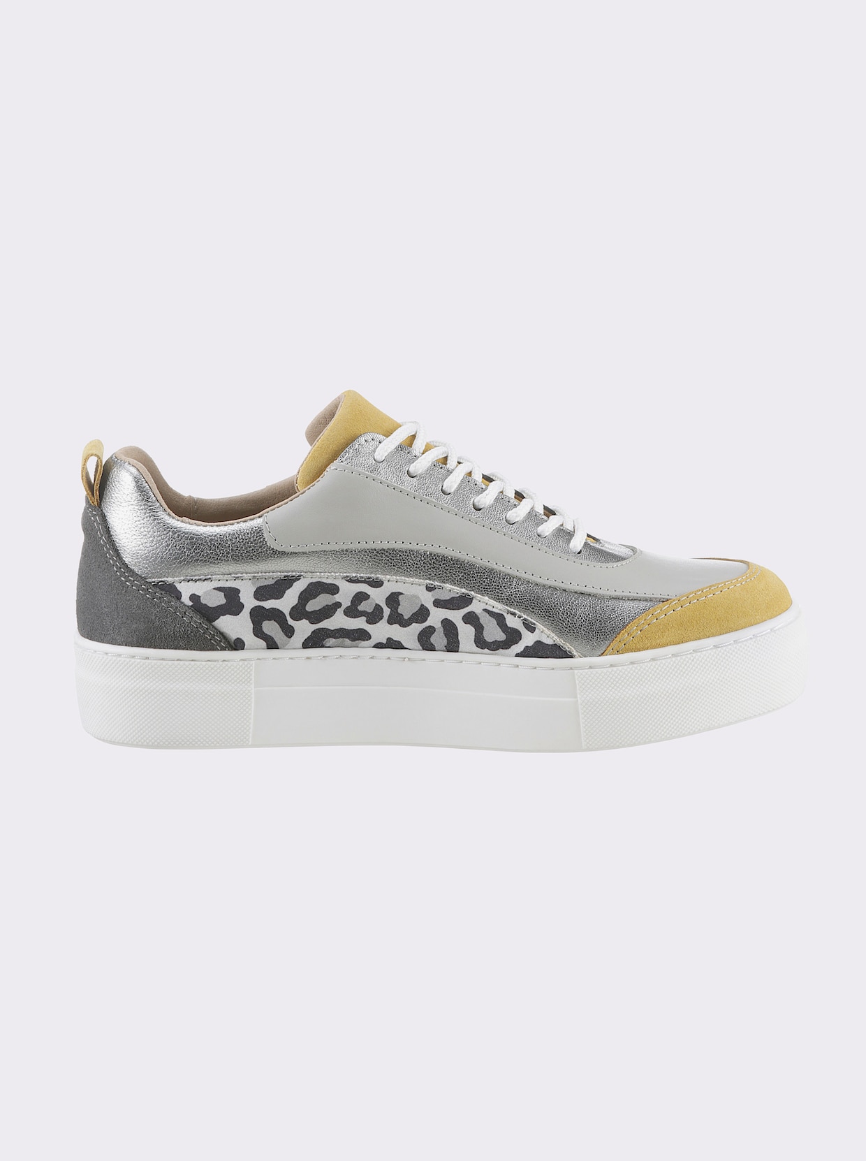 heine Sneaker - grau-bunt