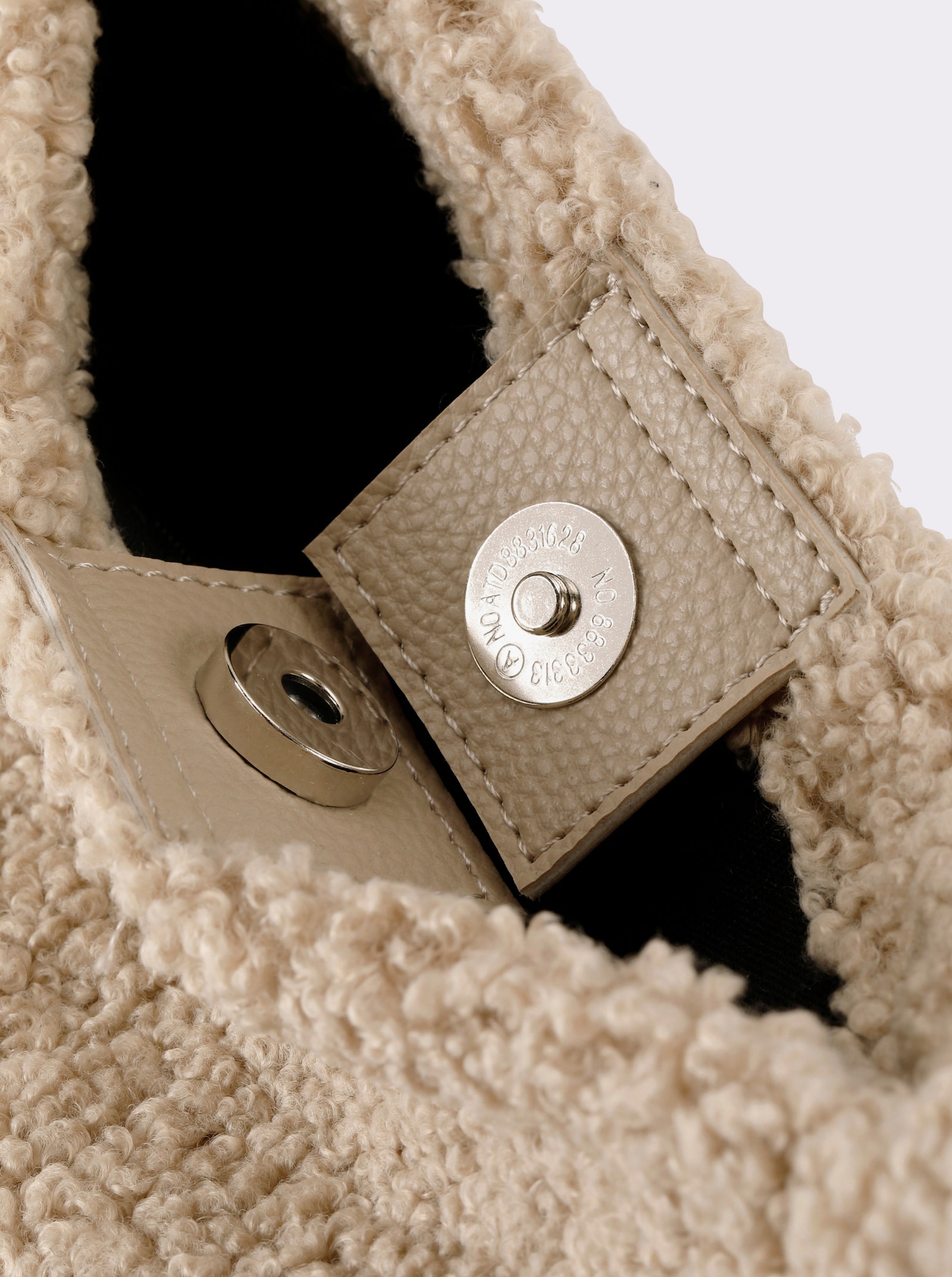 heine Tasche - champagner