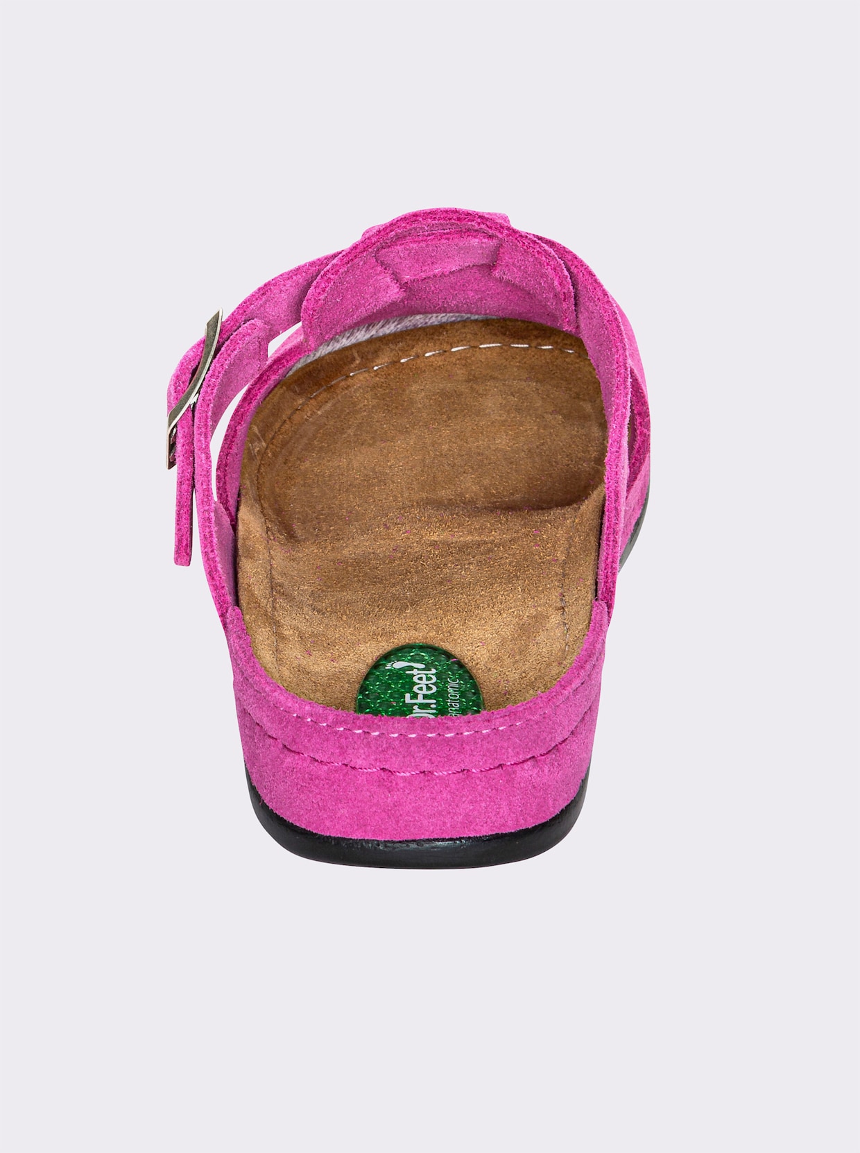 Dr. Feet Mules - fuchsia