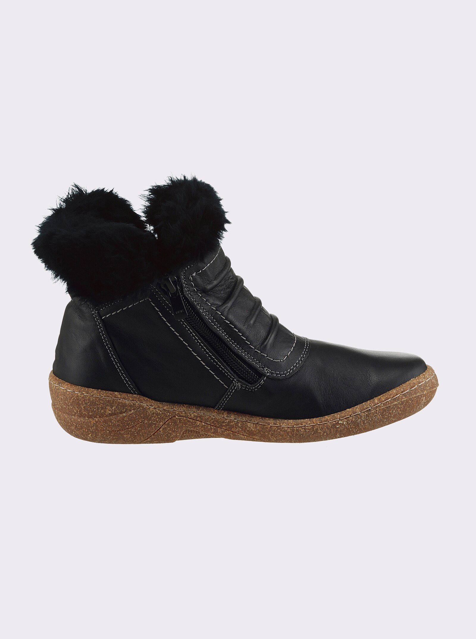 airsoft modern+ Stiefelette - schwarz