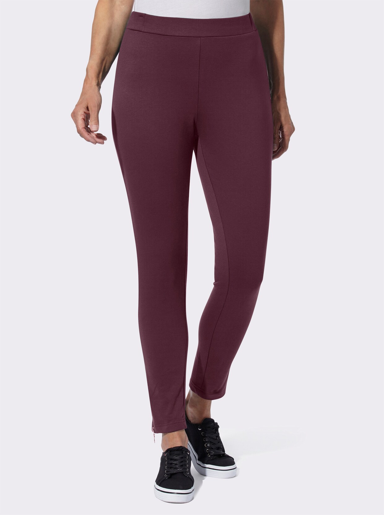 Thermo-Leggings - burgund