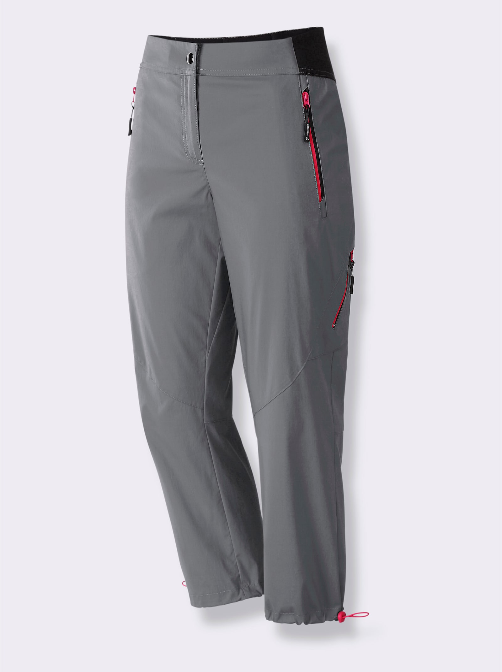 Caprihose in wasserabweisender Qualität - grau