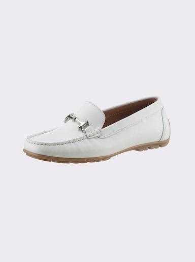 heine Mocassins - blanc