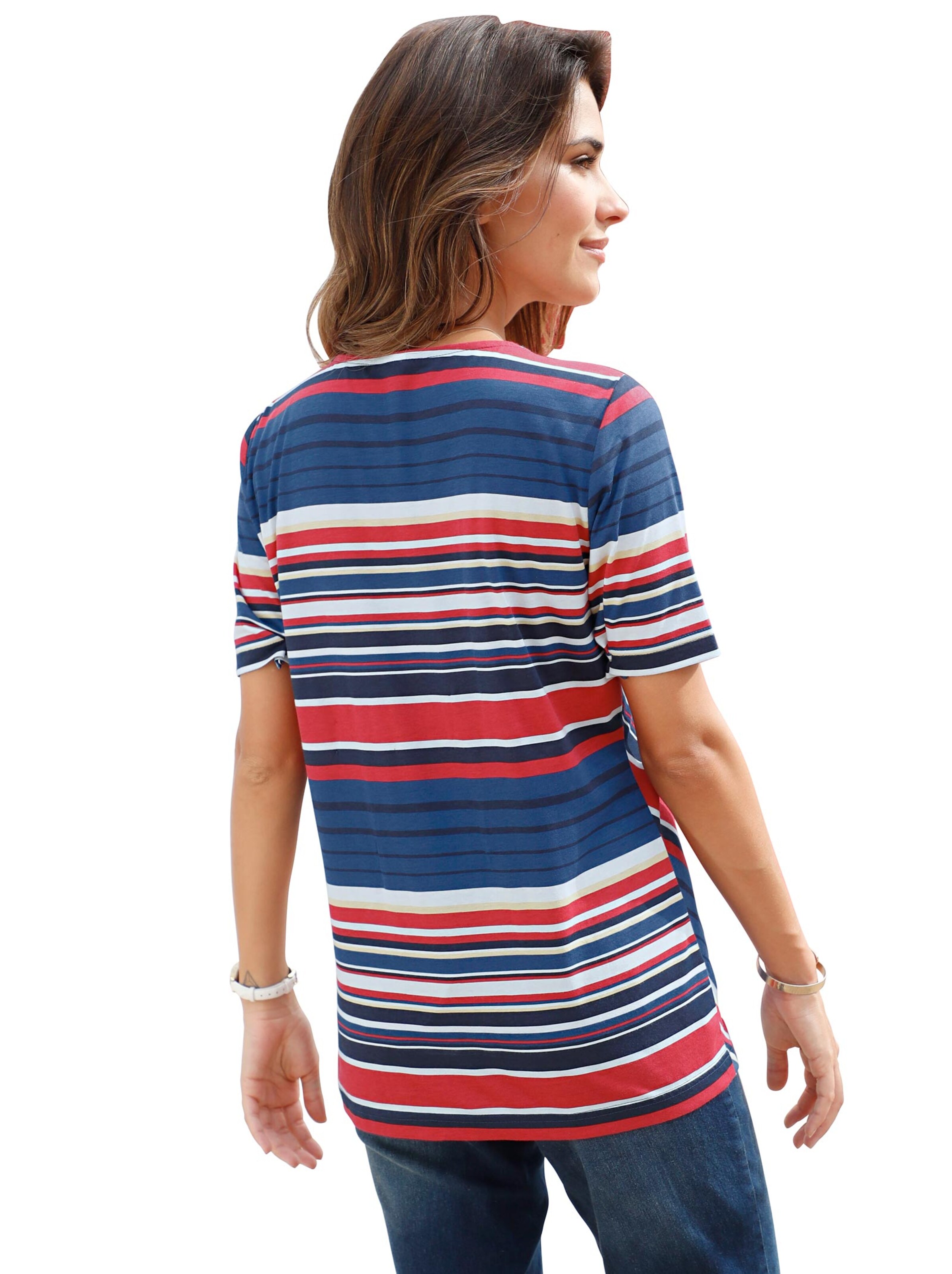 Shirt - bunt-gestreift