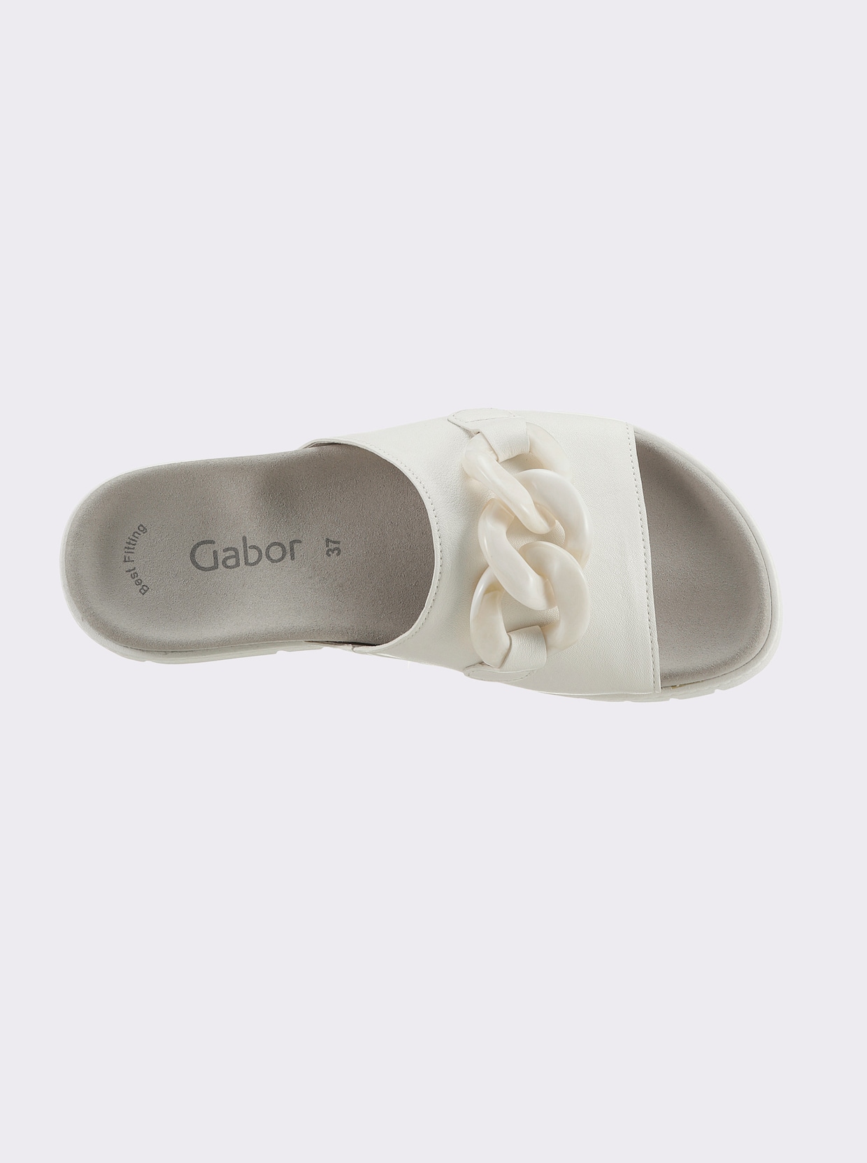 Gabor slippers - wit