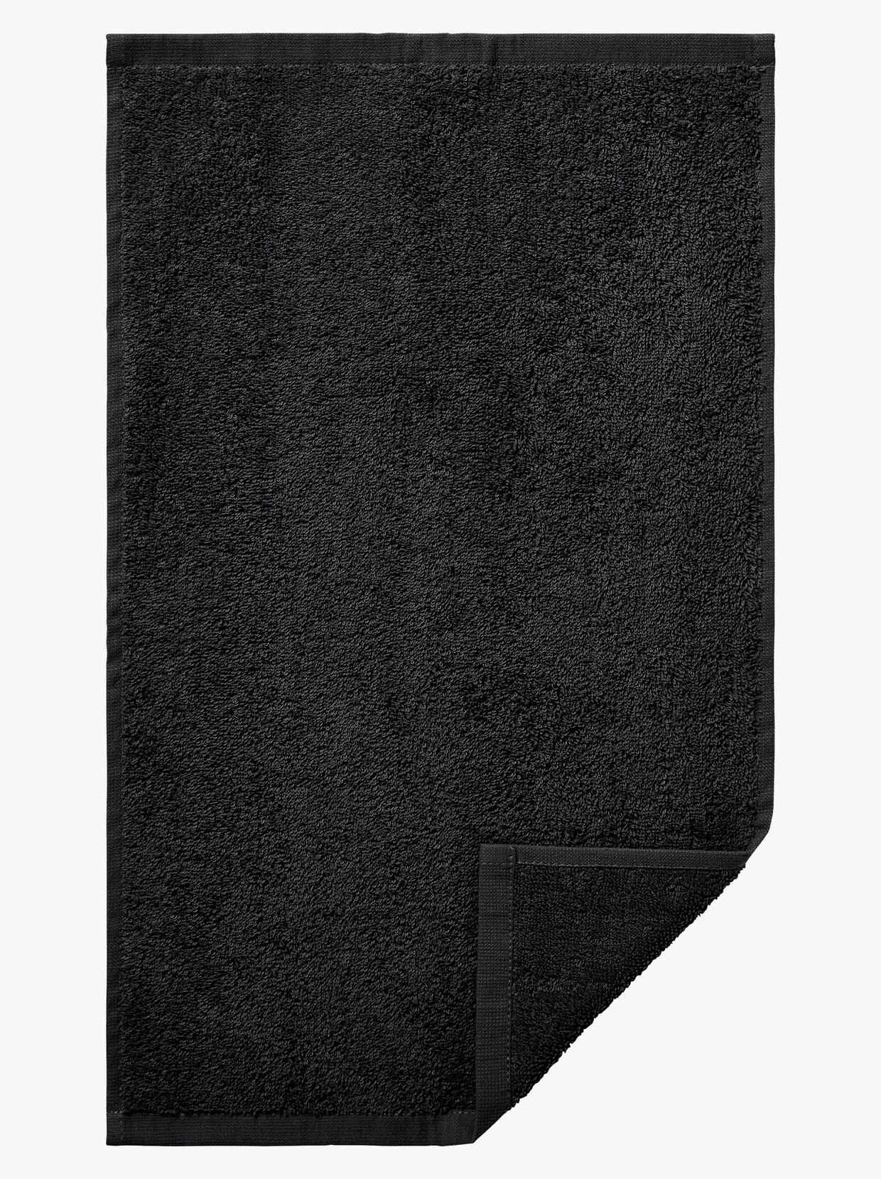 wäschepur Handtuch - schwarz