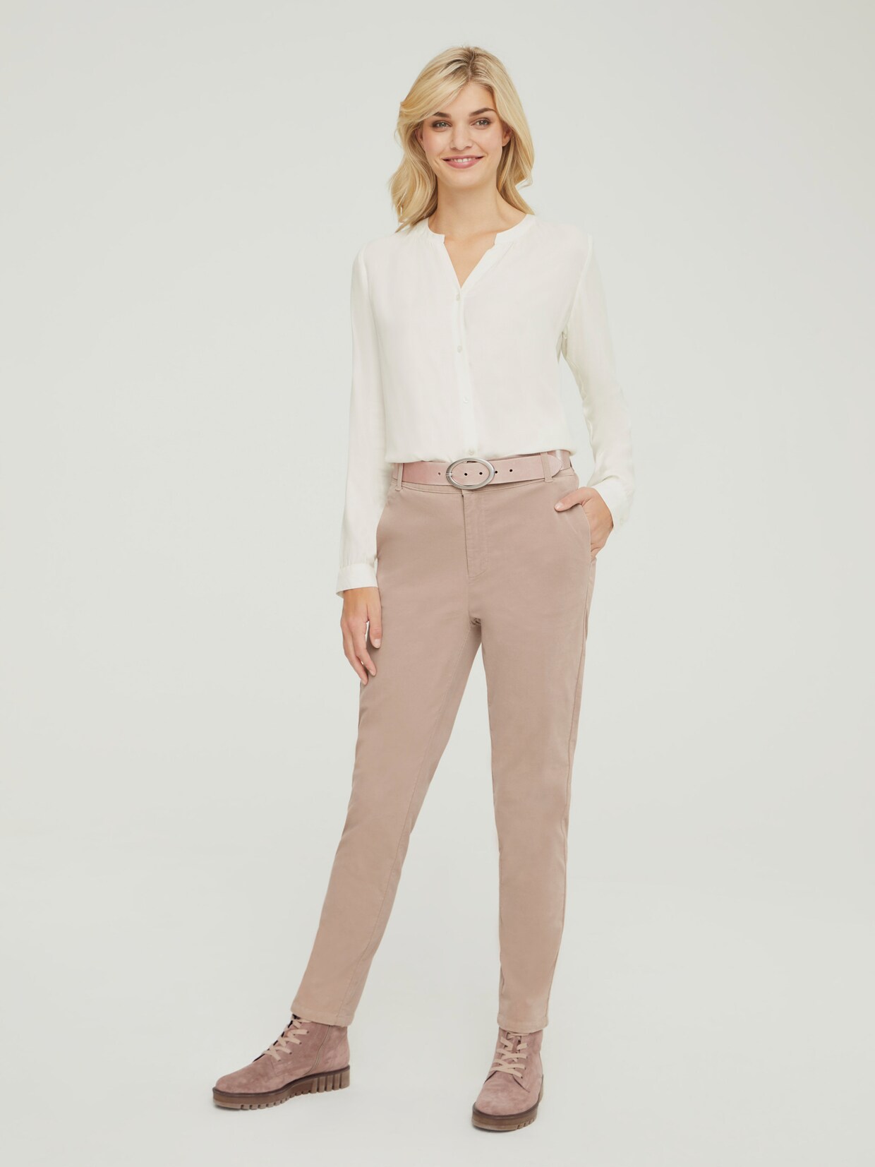 heine Bluse - ecru