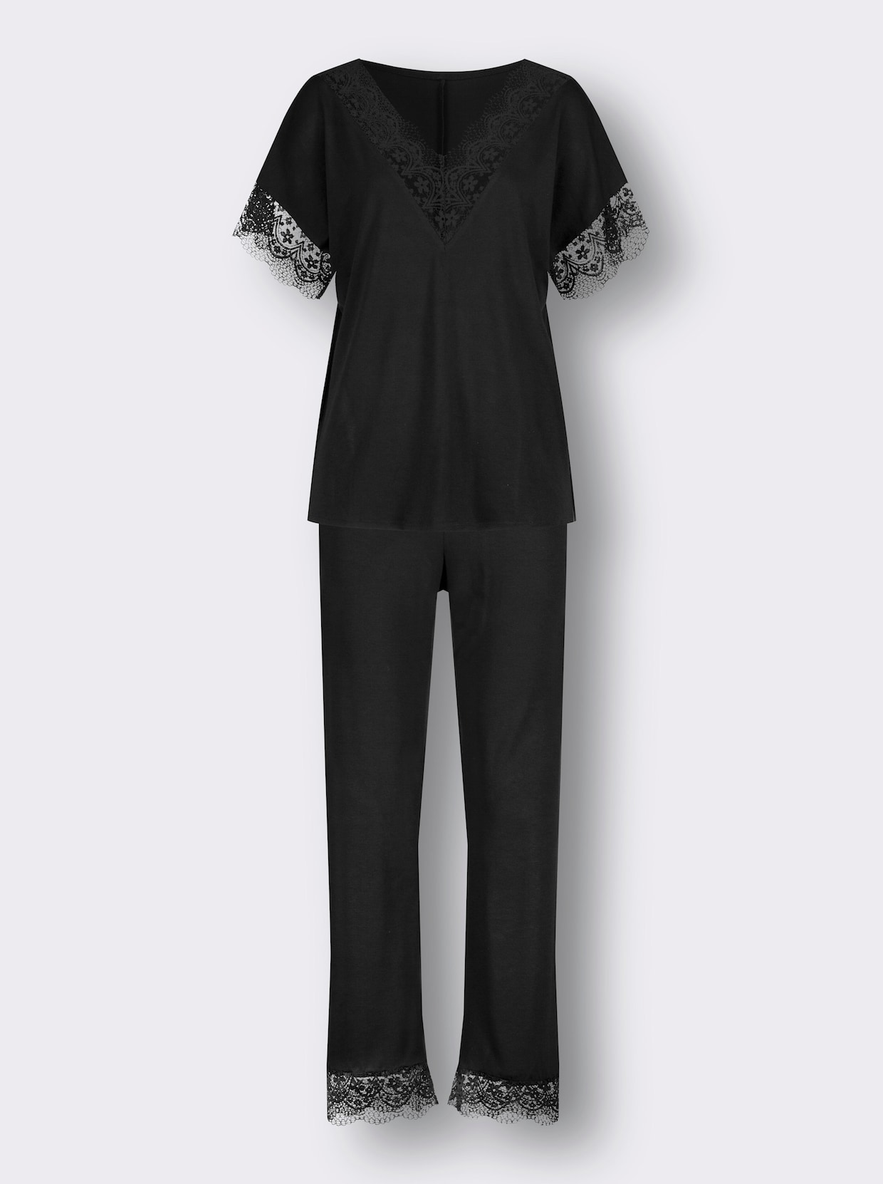 Cybele Pyjama - noir
