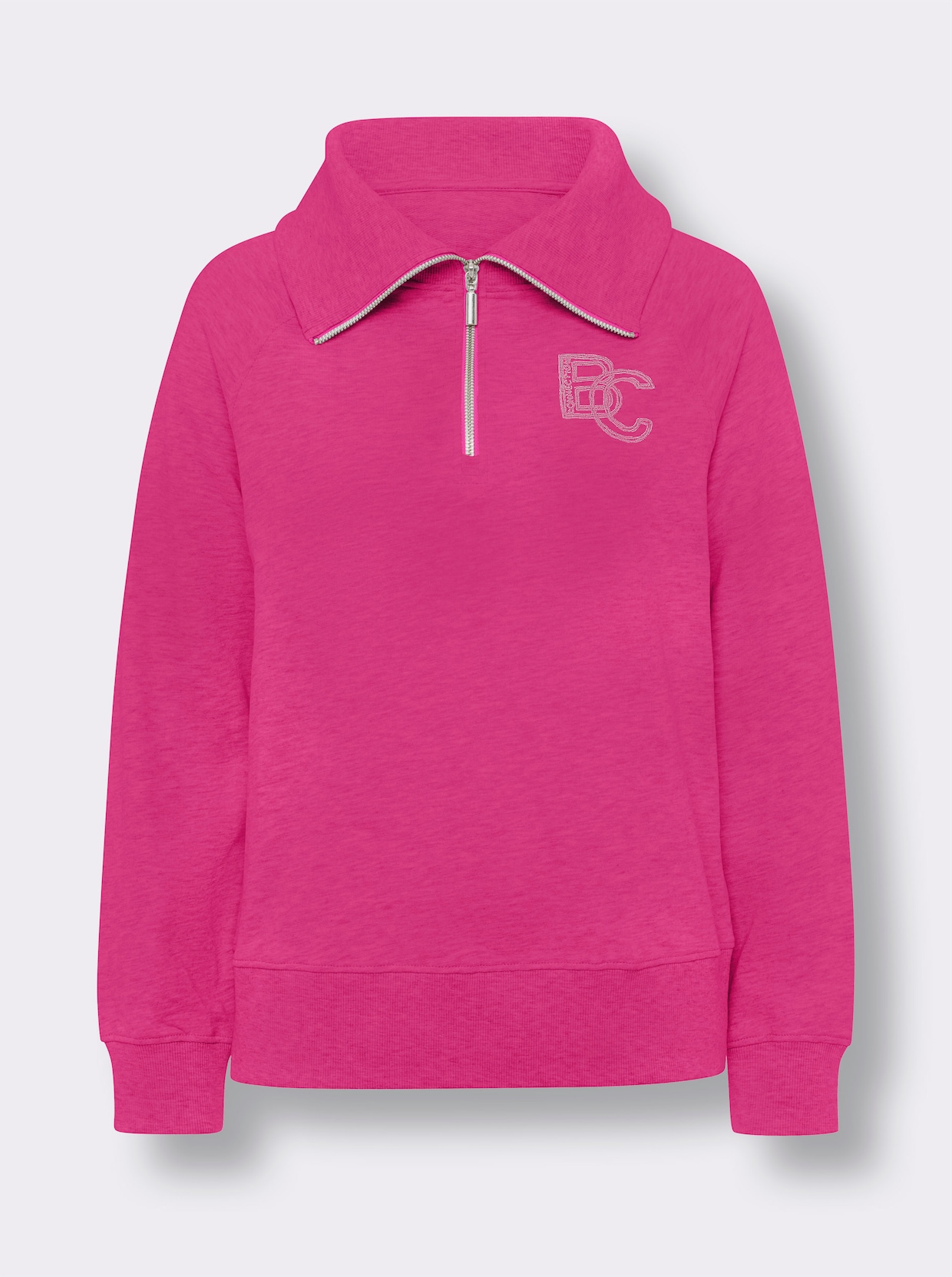 heine Sweatshirt - fuchsia