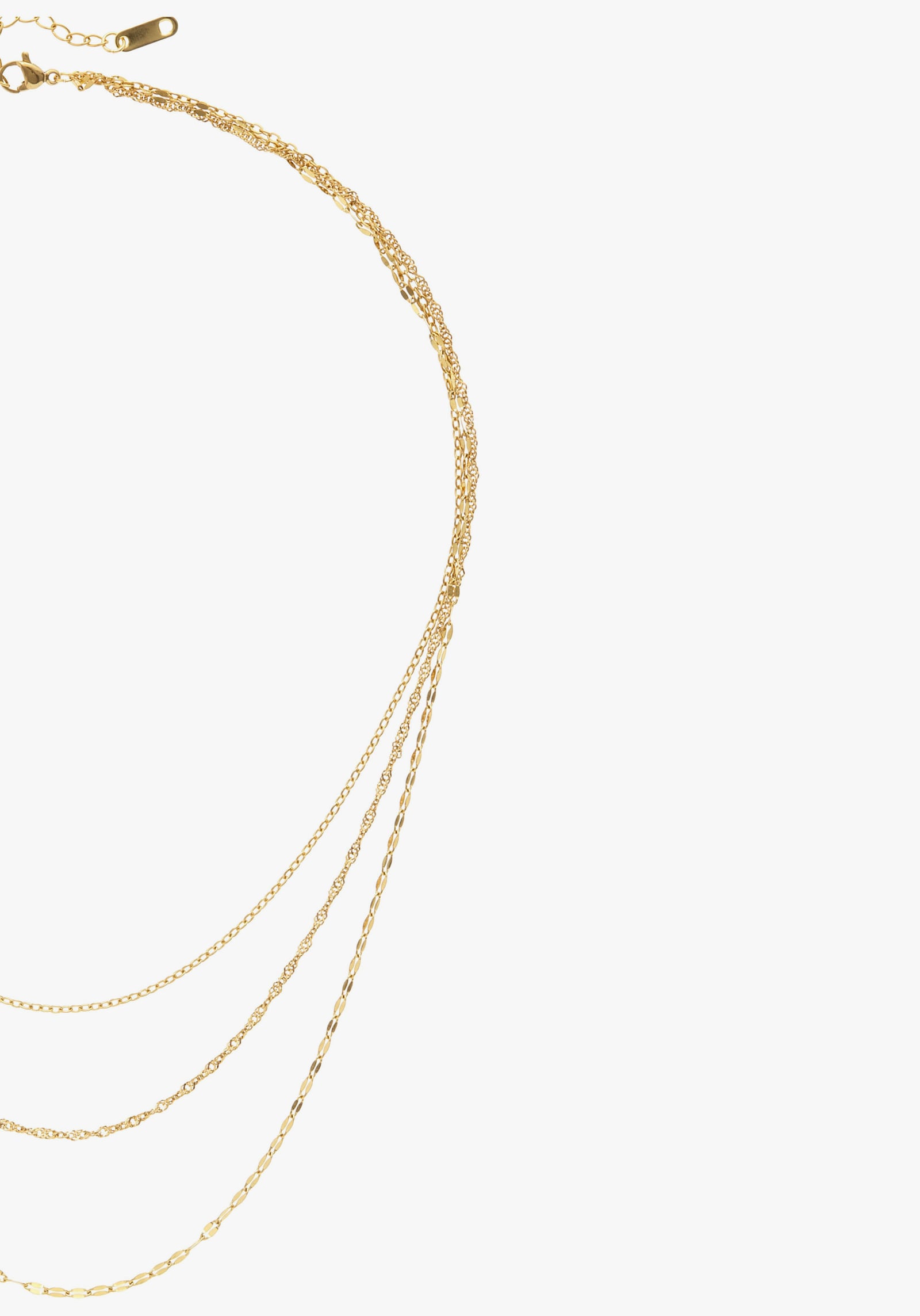 LASCANA Collier - vergoldet