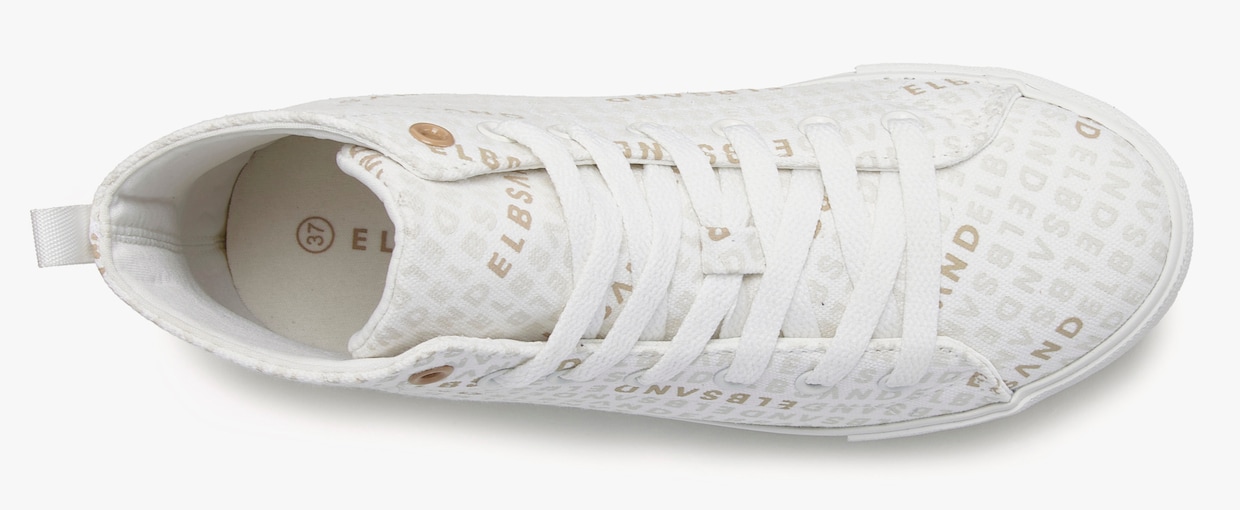 Elbsand Sneaker - weiß