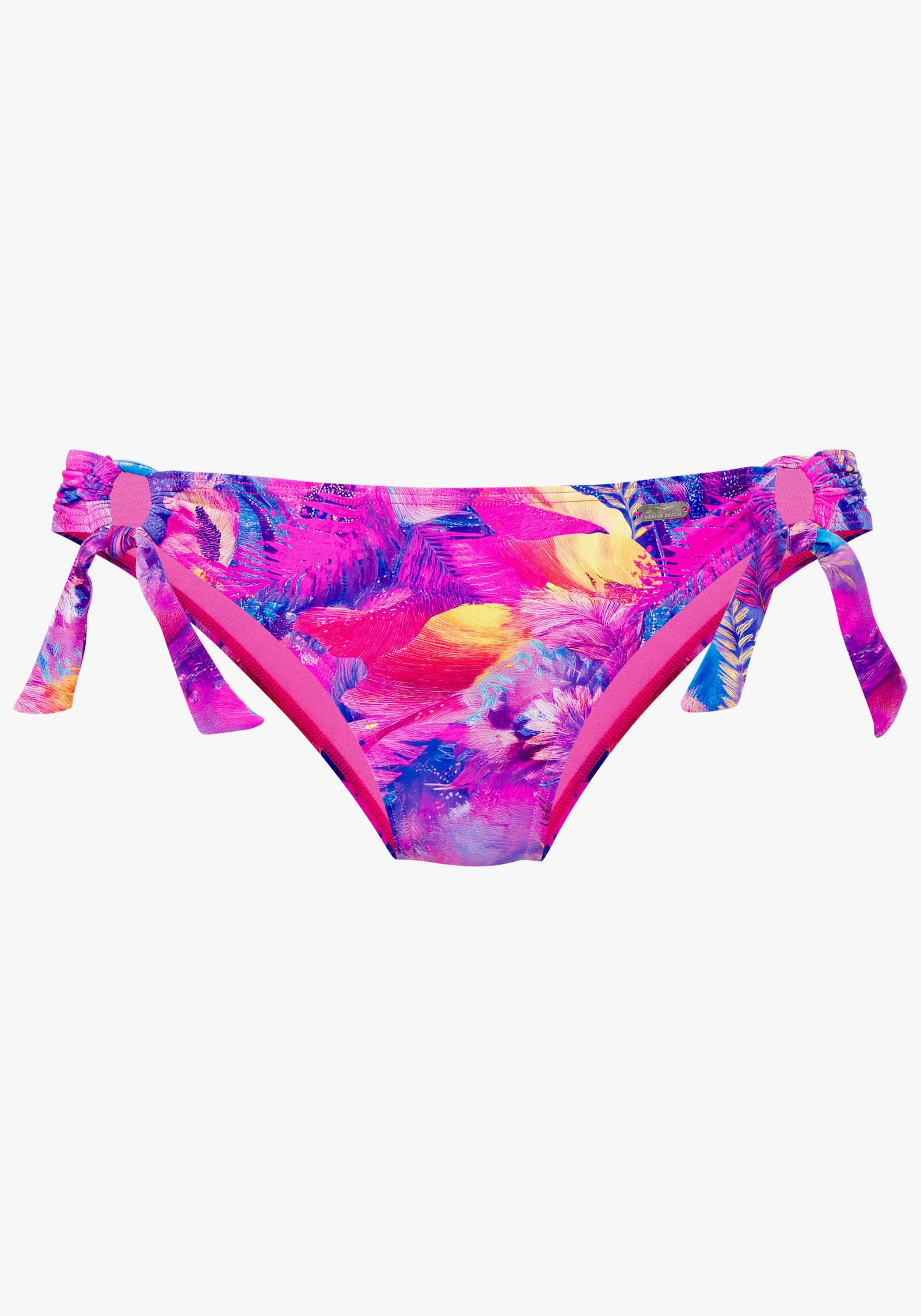 Venice Beach Bikini-Hose - lila print