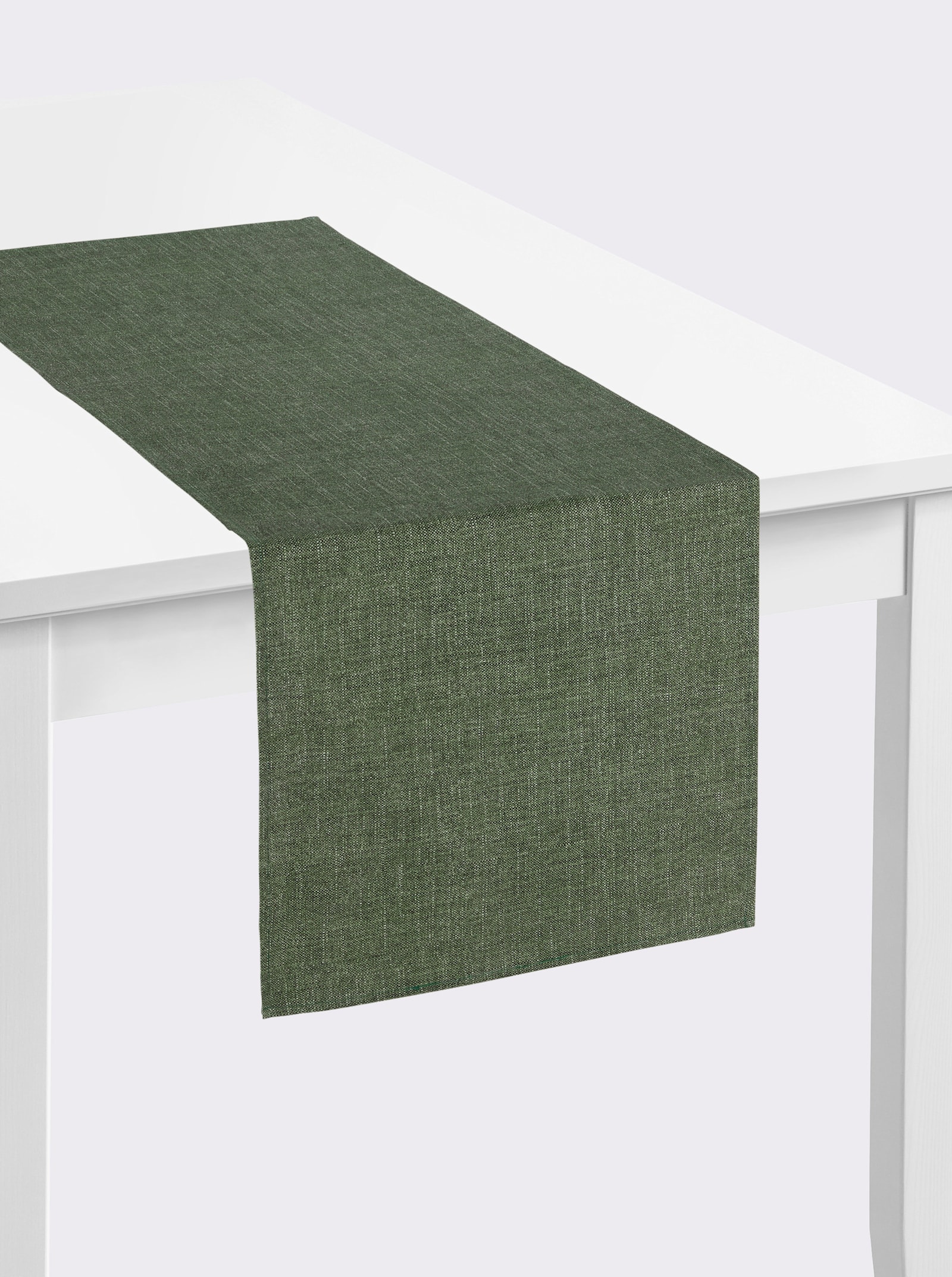 Tischdecke - oliv