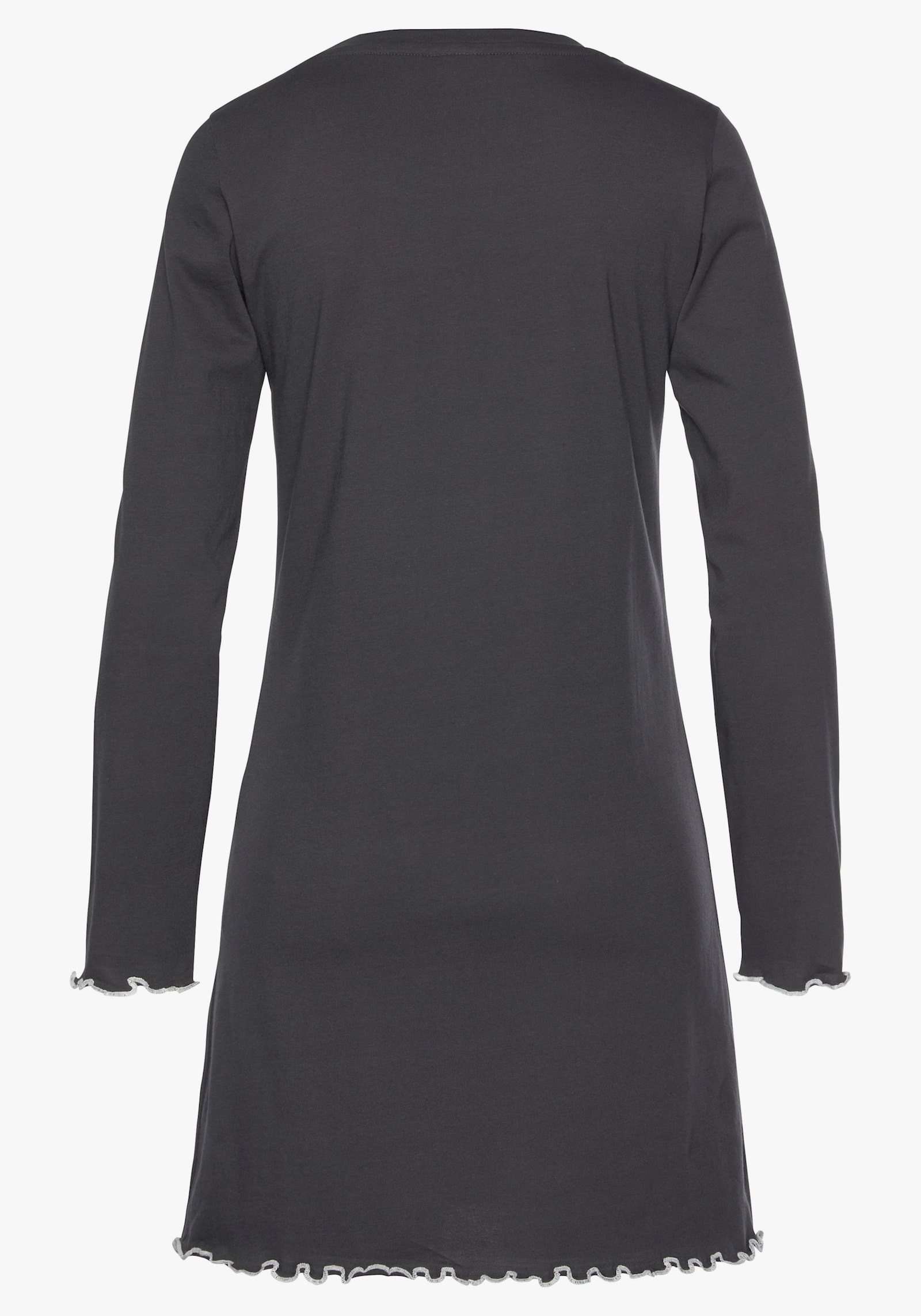 LASCANA Chemise de nuit - taupe