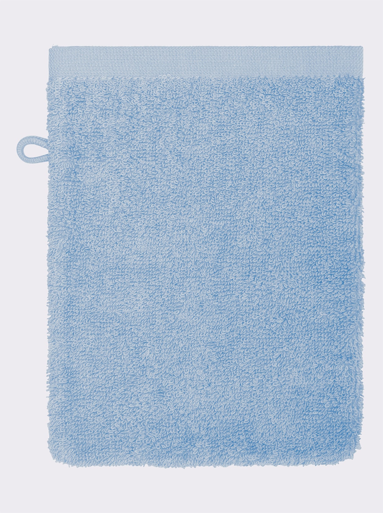 wäschepur Handdoek - lichtblauw