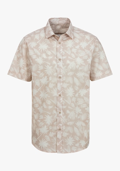 Beachtime Hawaiihemd - beige-bedruckt
