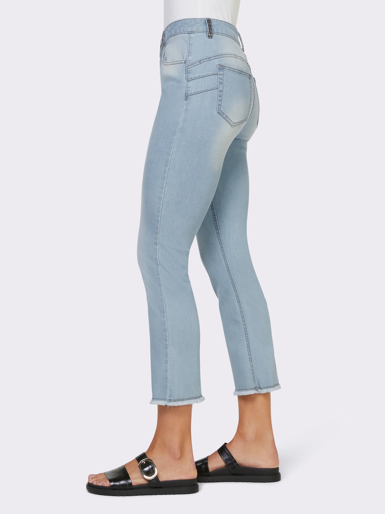 heine 7/8-jeans - blue-bleached