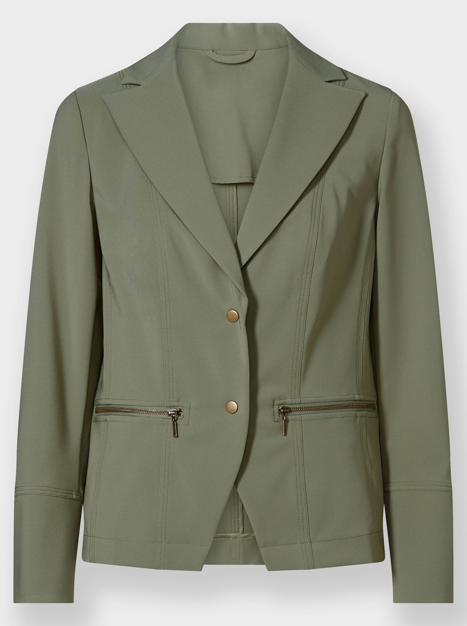 heine Hosenanzug im Athleisure-Look - khaki