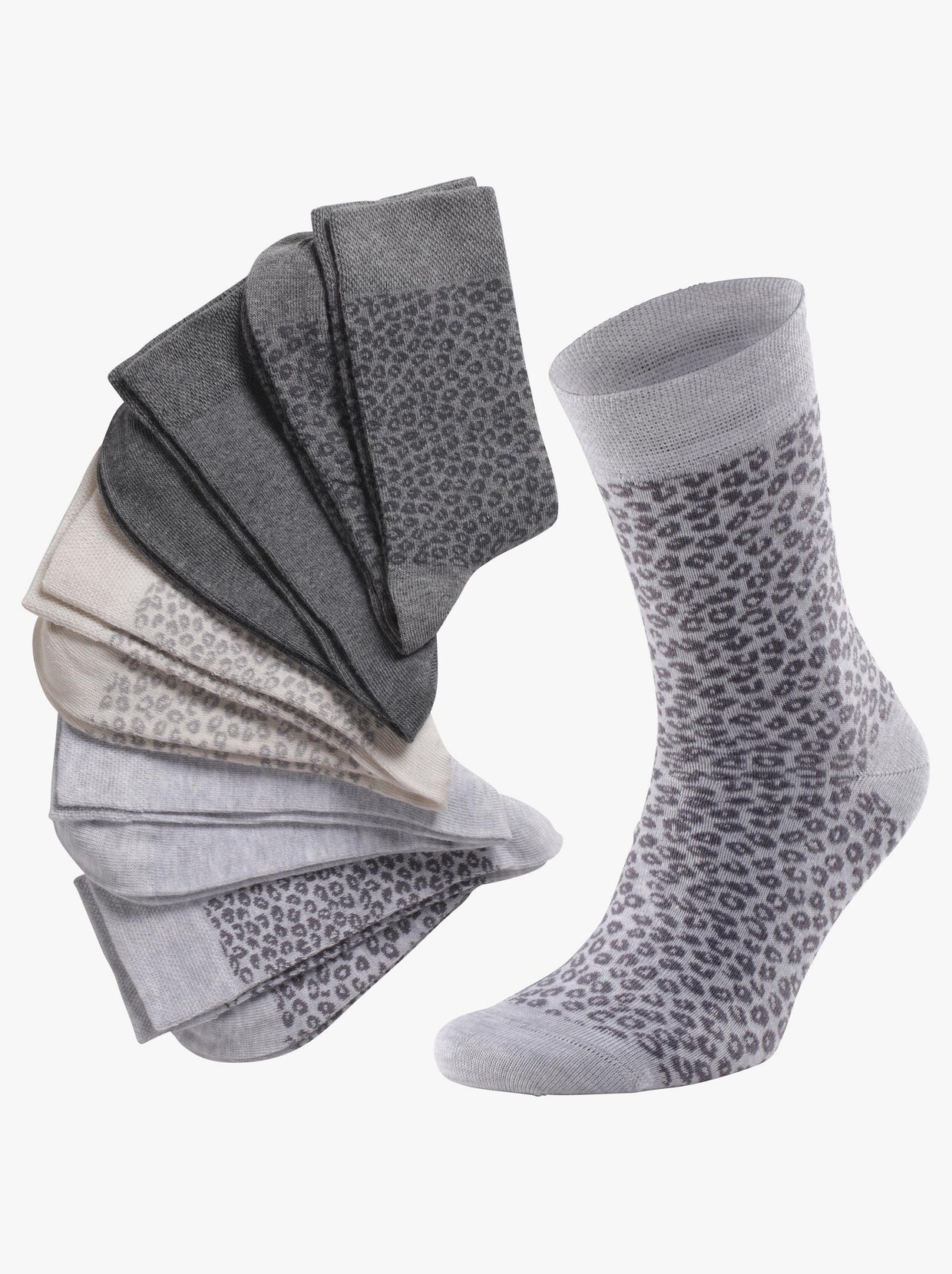 wäschepur Dámske ponožky - zoradenie podľa farieb