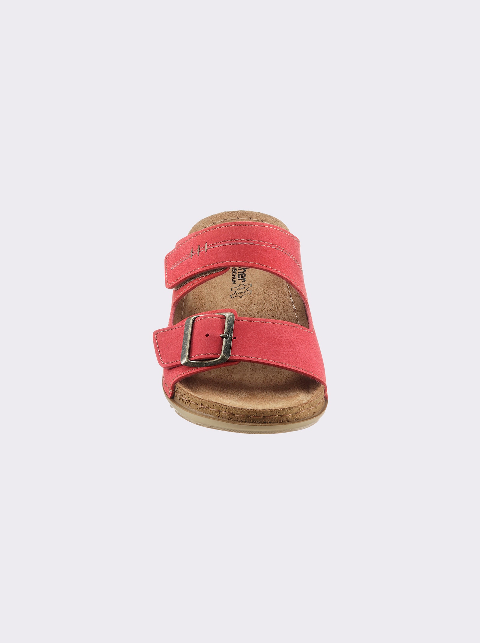 Fischer Pantofle - červená