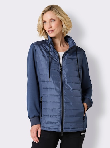 Catamaran Steppjacke - jeansblau