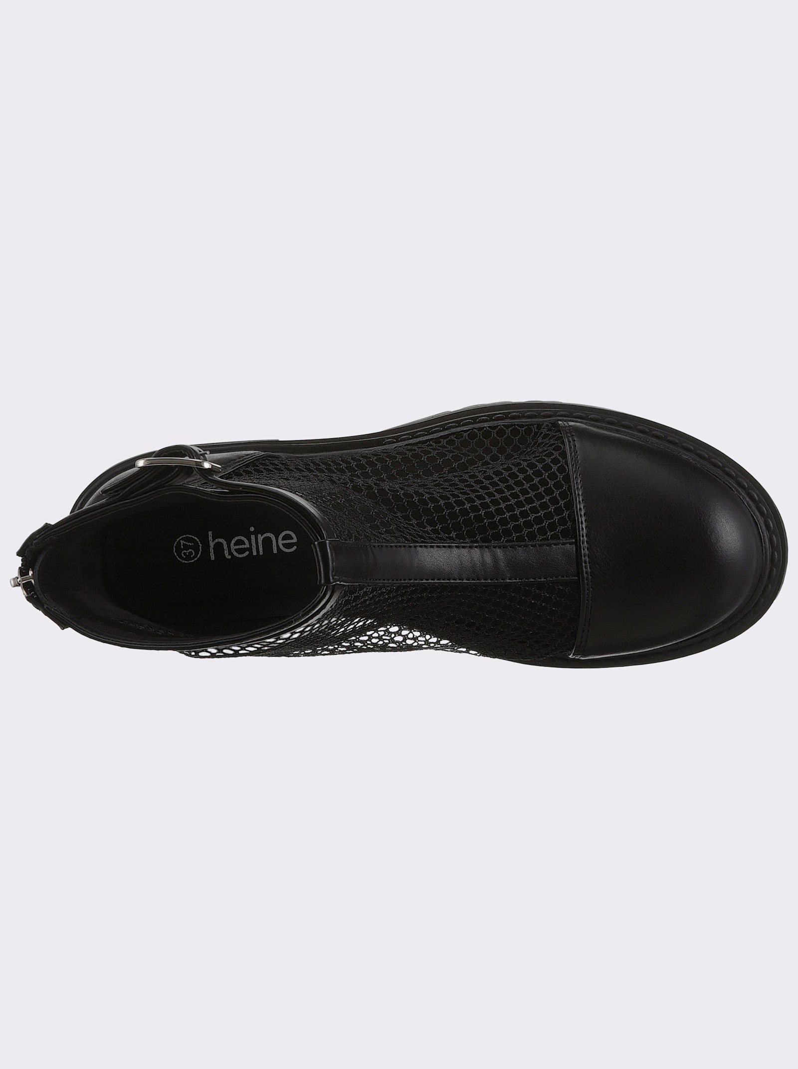 heine Stiefelette - schwarz