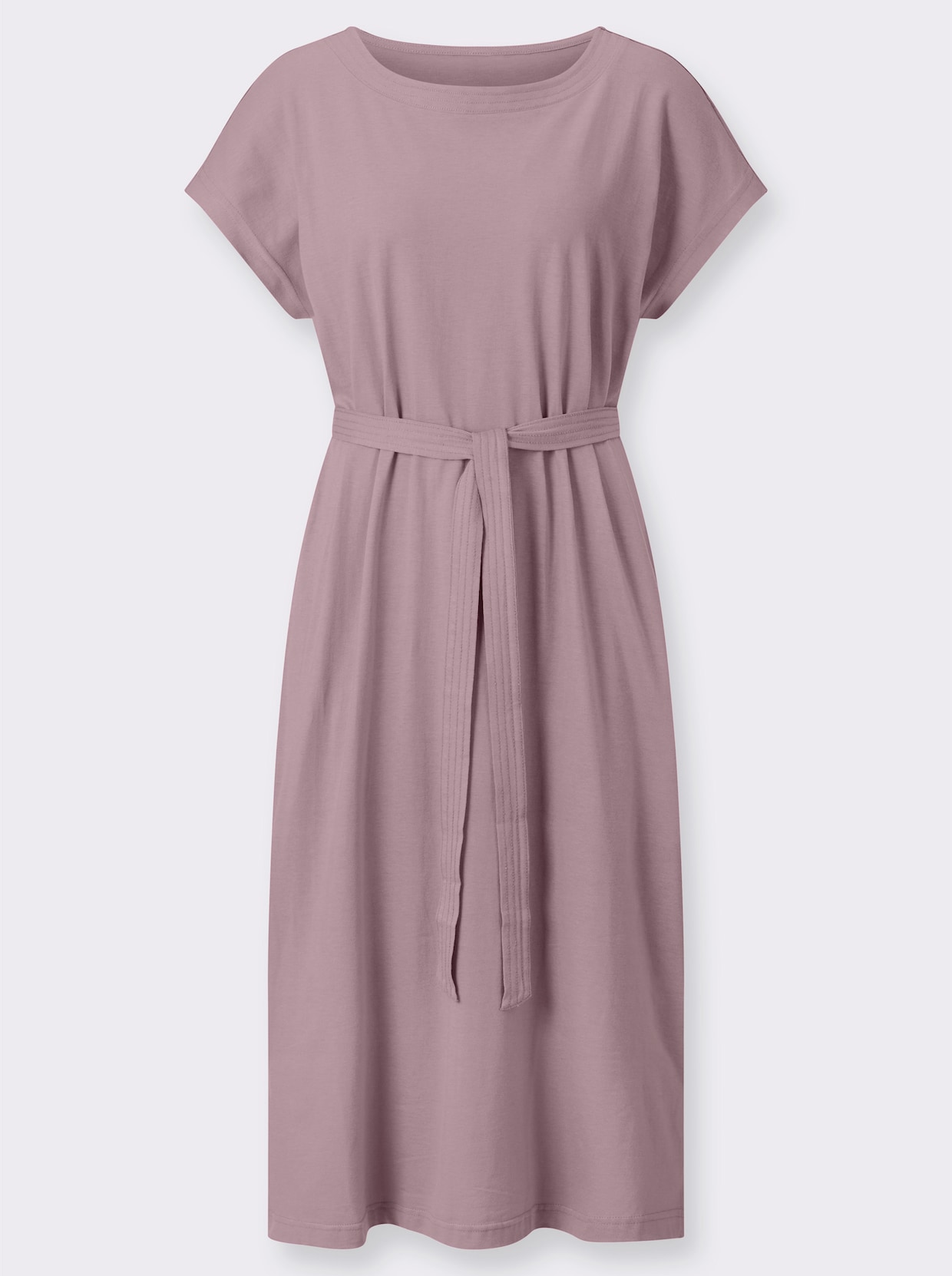 Jersey jurk - mauve
