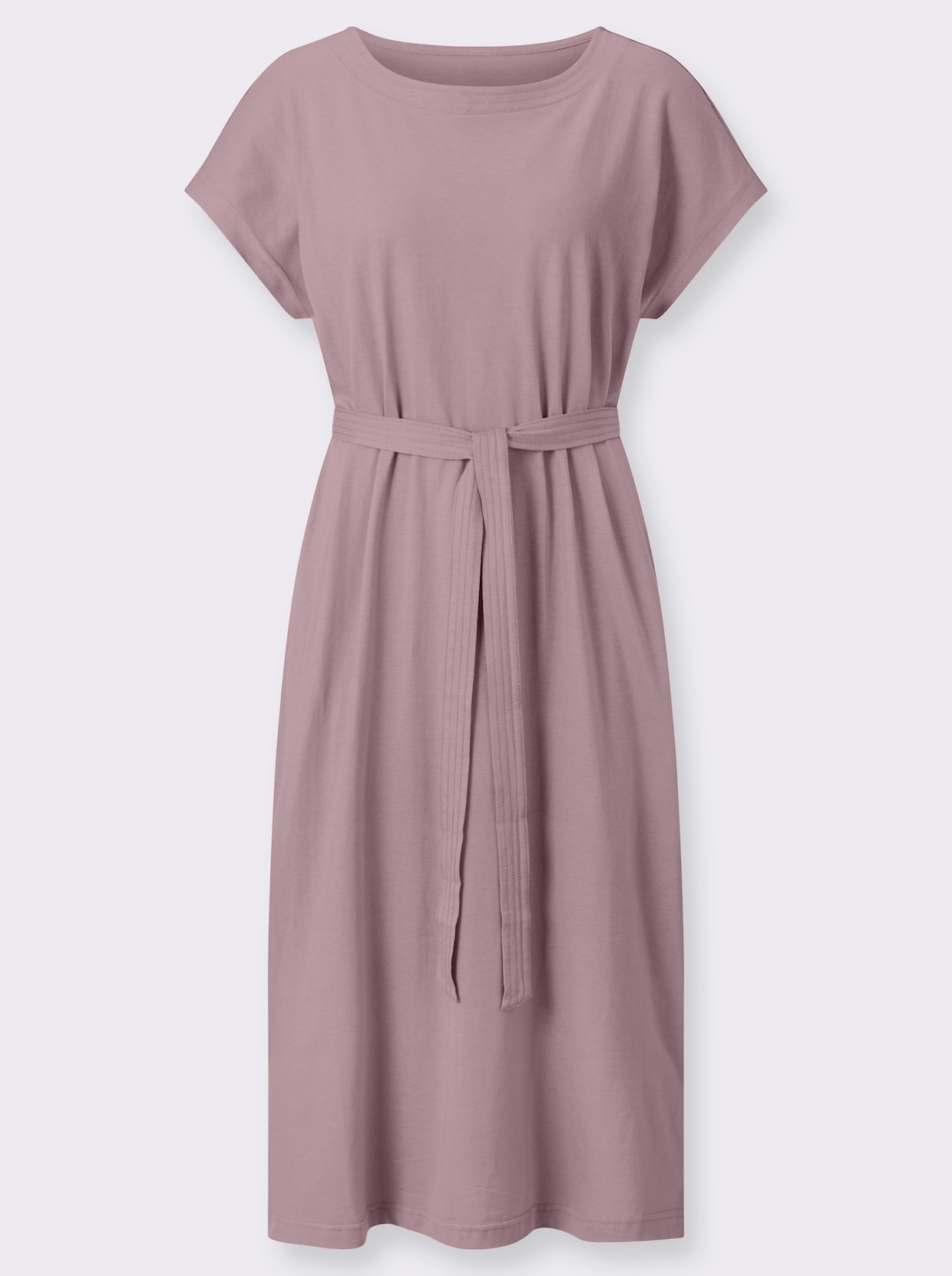 Jersey-Kleid - mauve