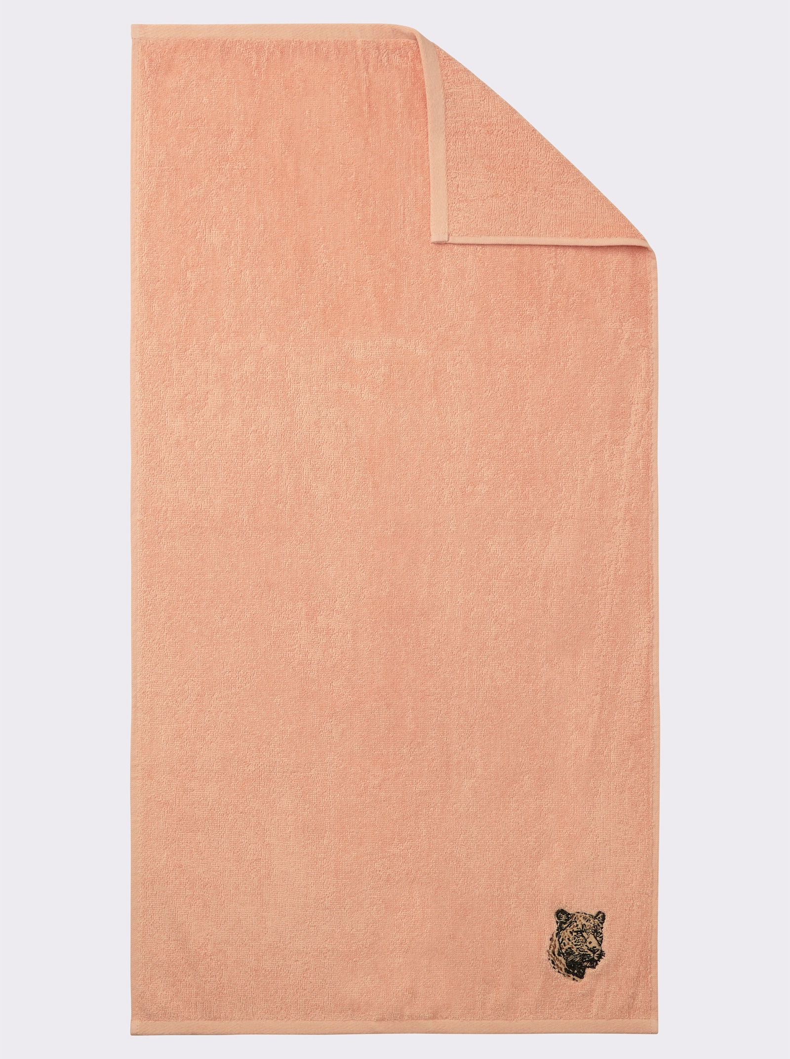 wäschepur Handtuch - apricot