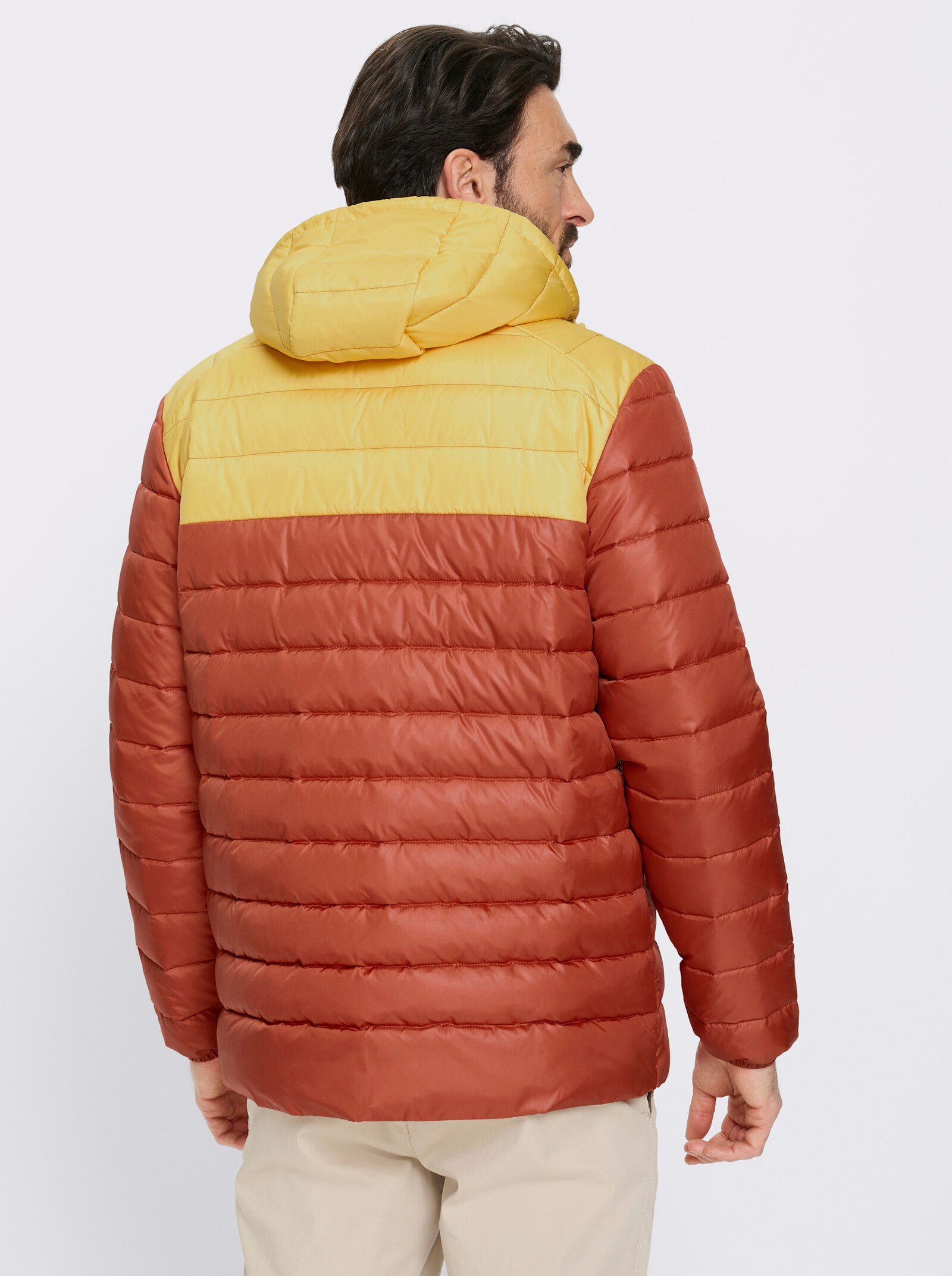 Catamaran Steppjacke - terra-gelb