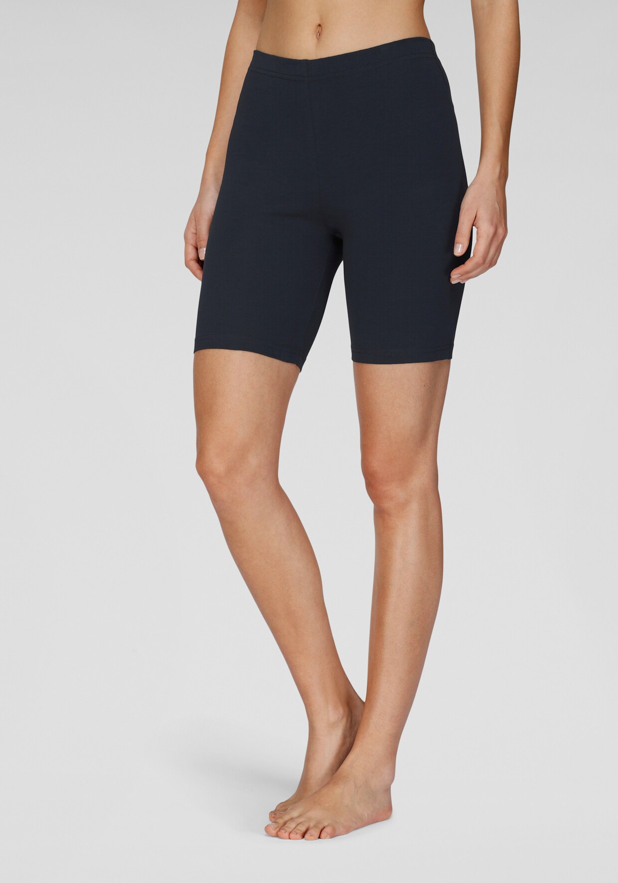 Radlerhose - marine, schwarz