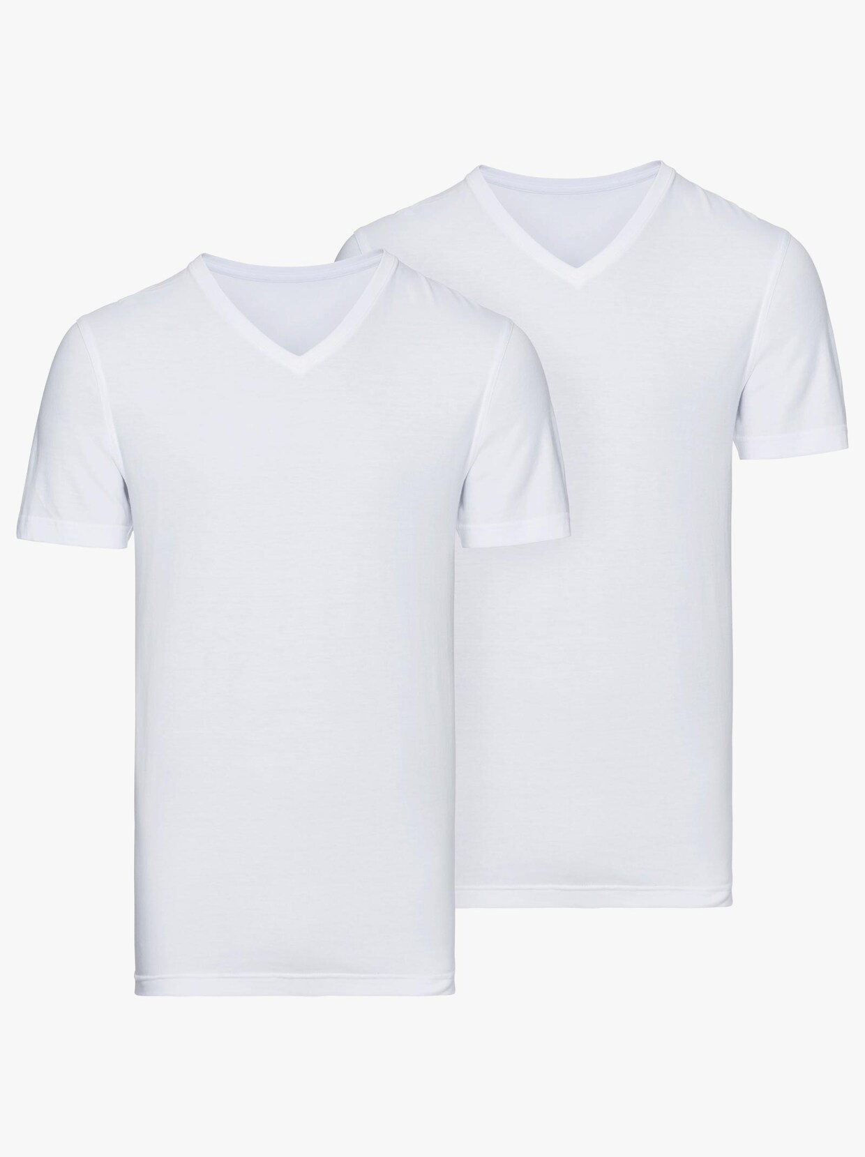 bugatti Shirt - 2 Stück weiß