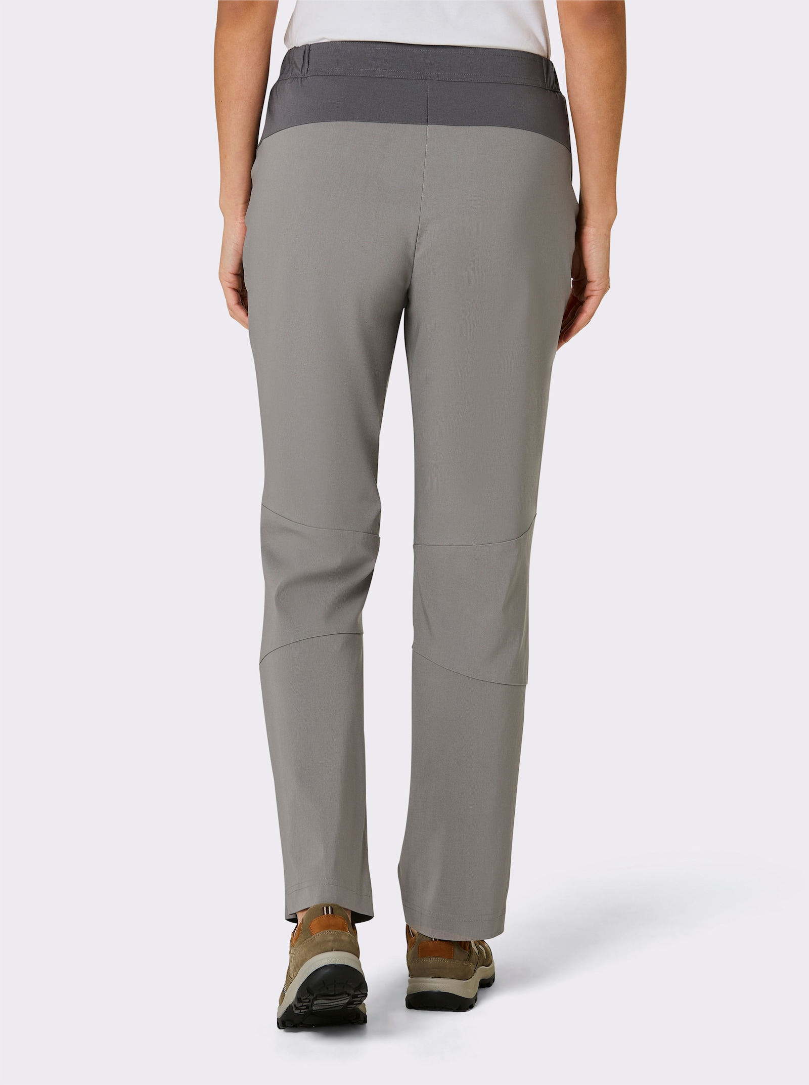 Catamaran Sports Outdoorhose mit Reißverschluss am Saum - anthrazit